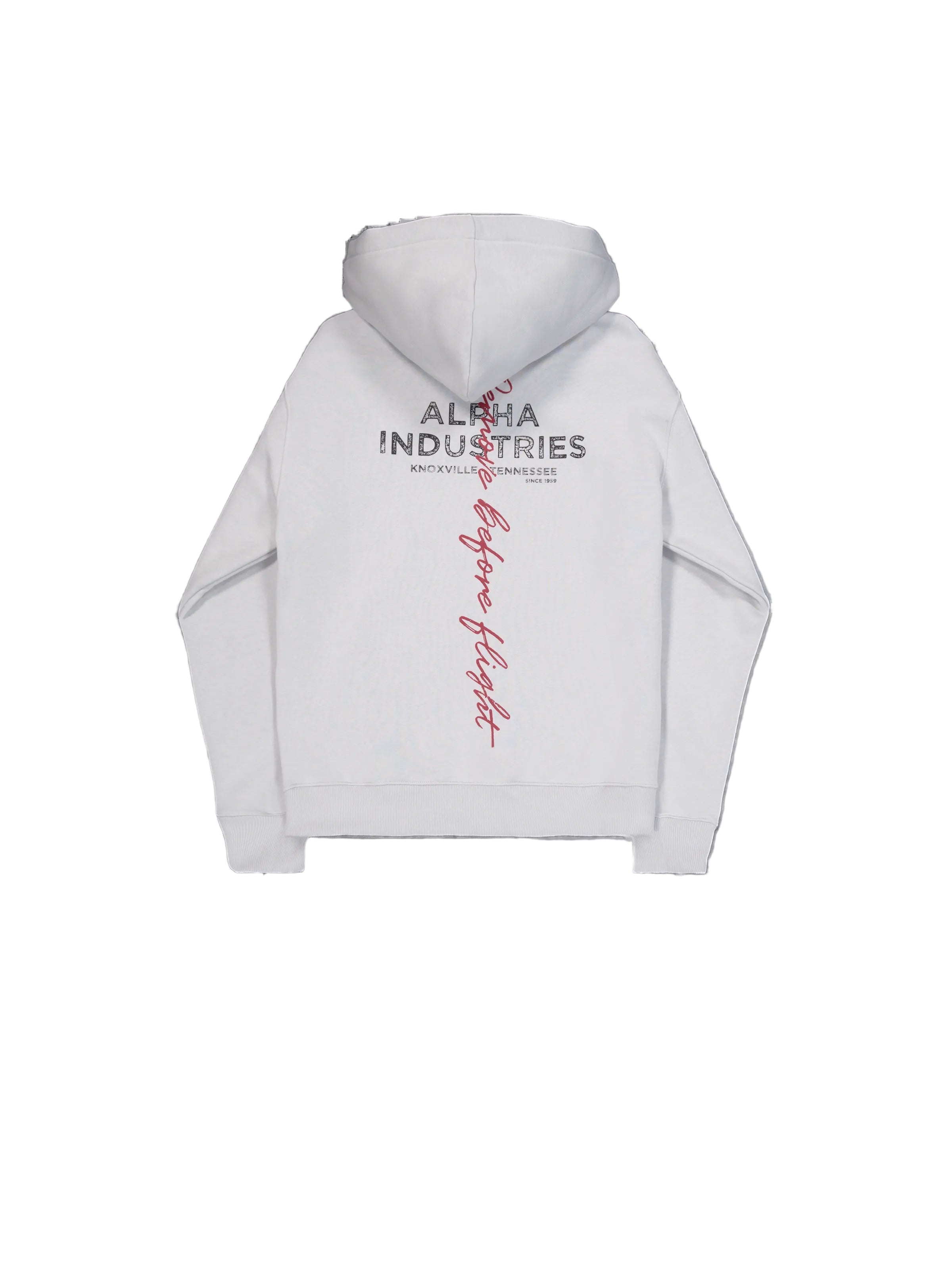 Signature Backprint Hoodie