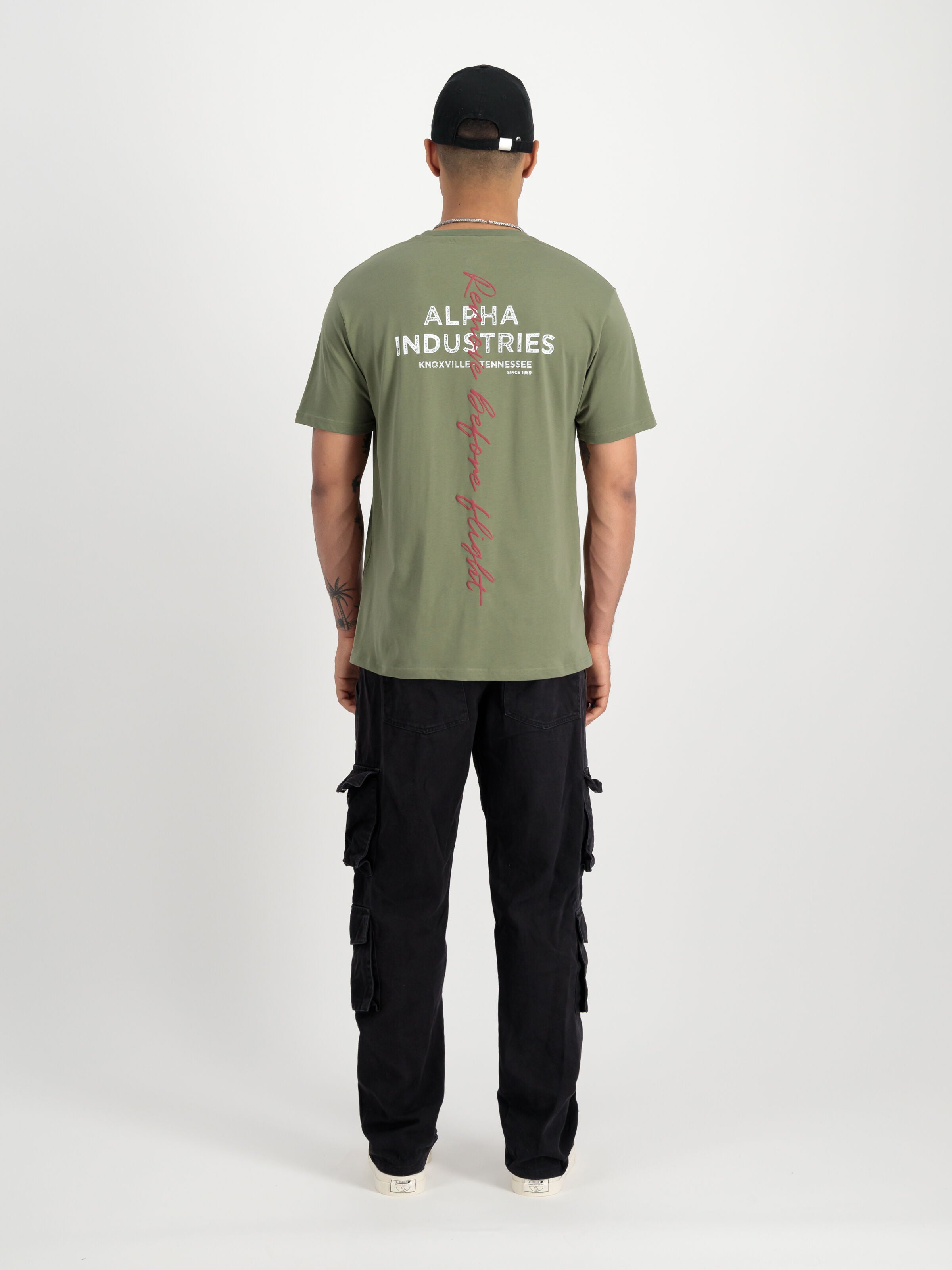 Signature Backprint T-shirt