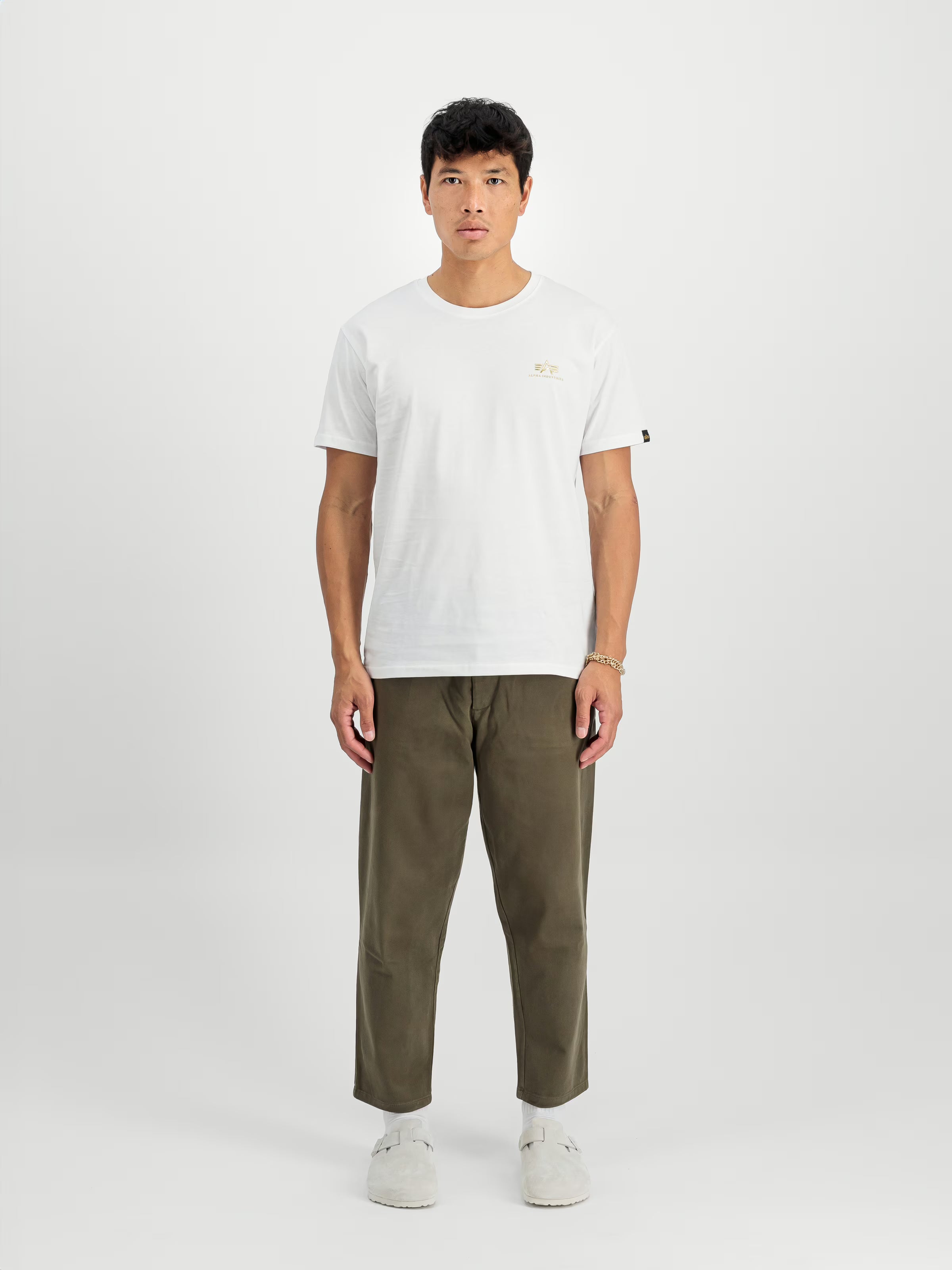 Basic Small Logo TPU T-Shirt