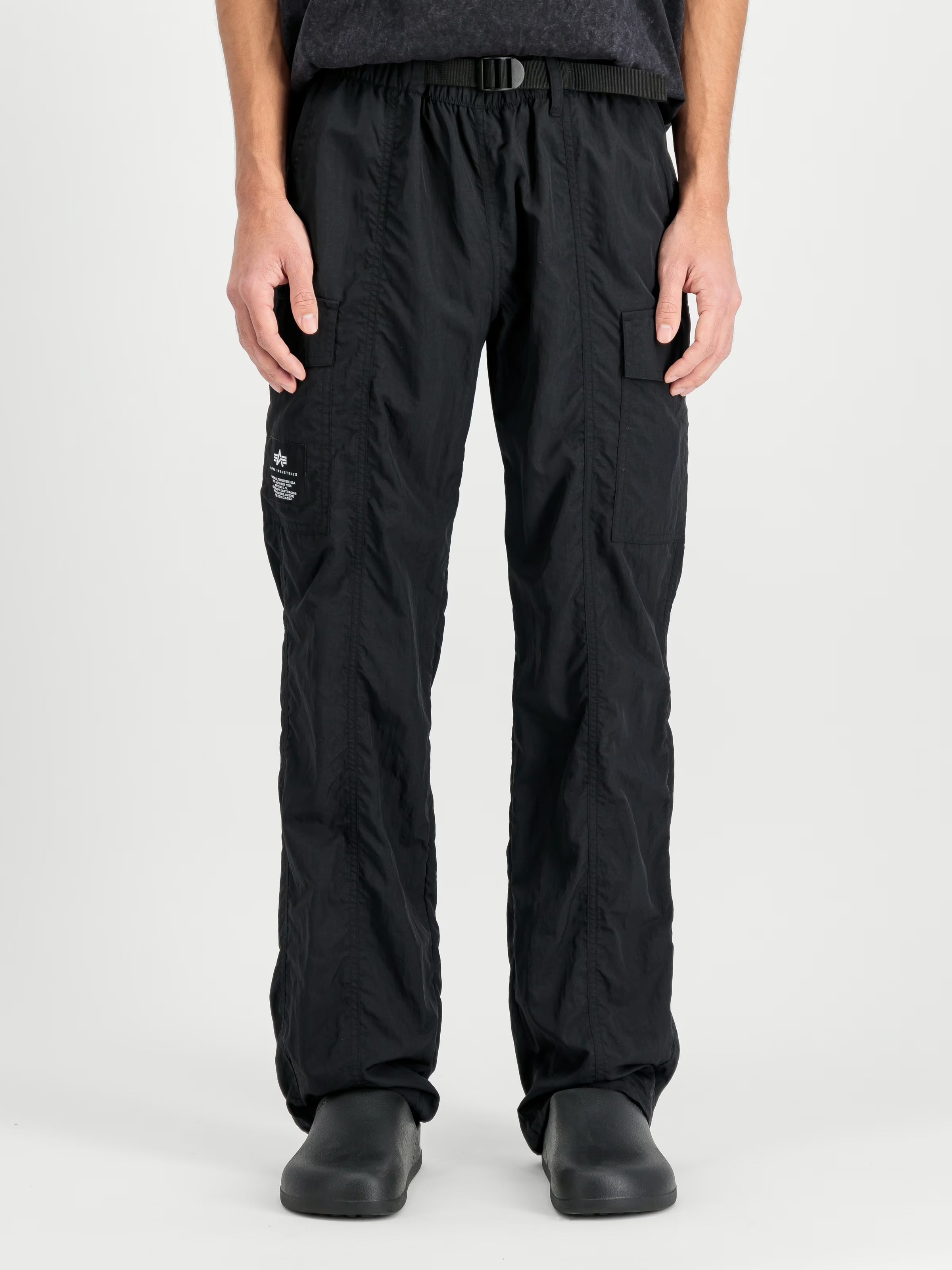 Nylon Cargo Pant