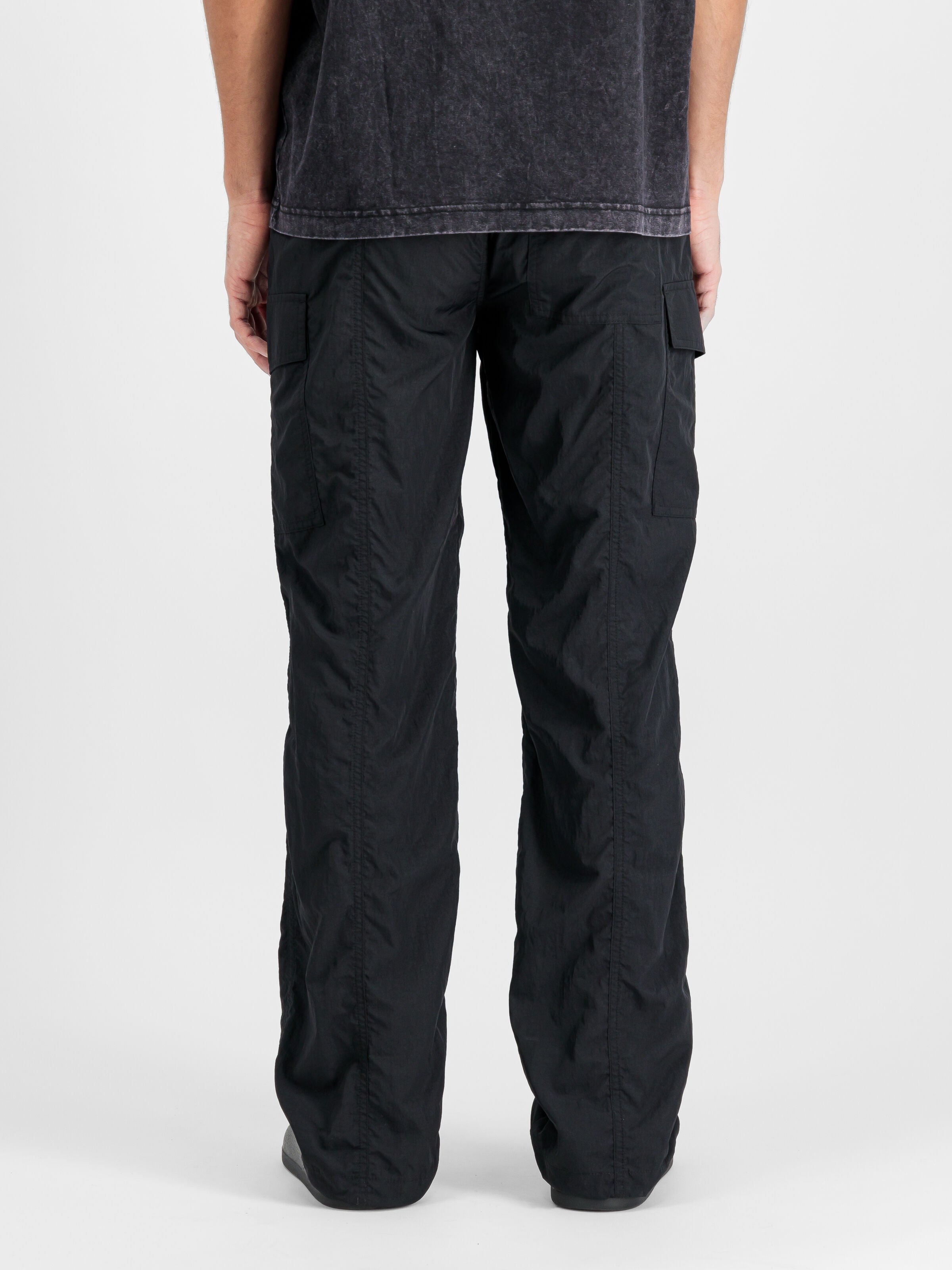 Nylon Cargo Pant