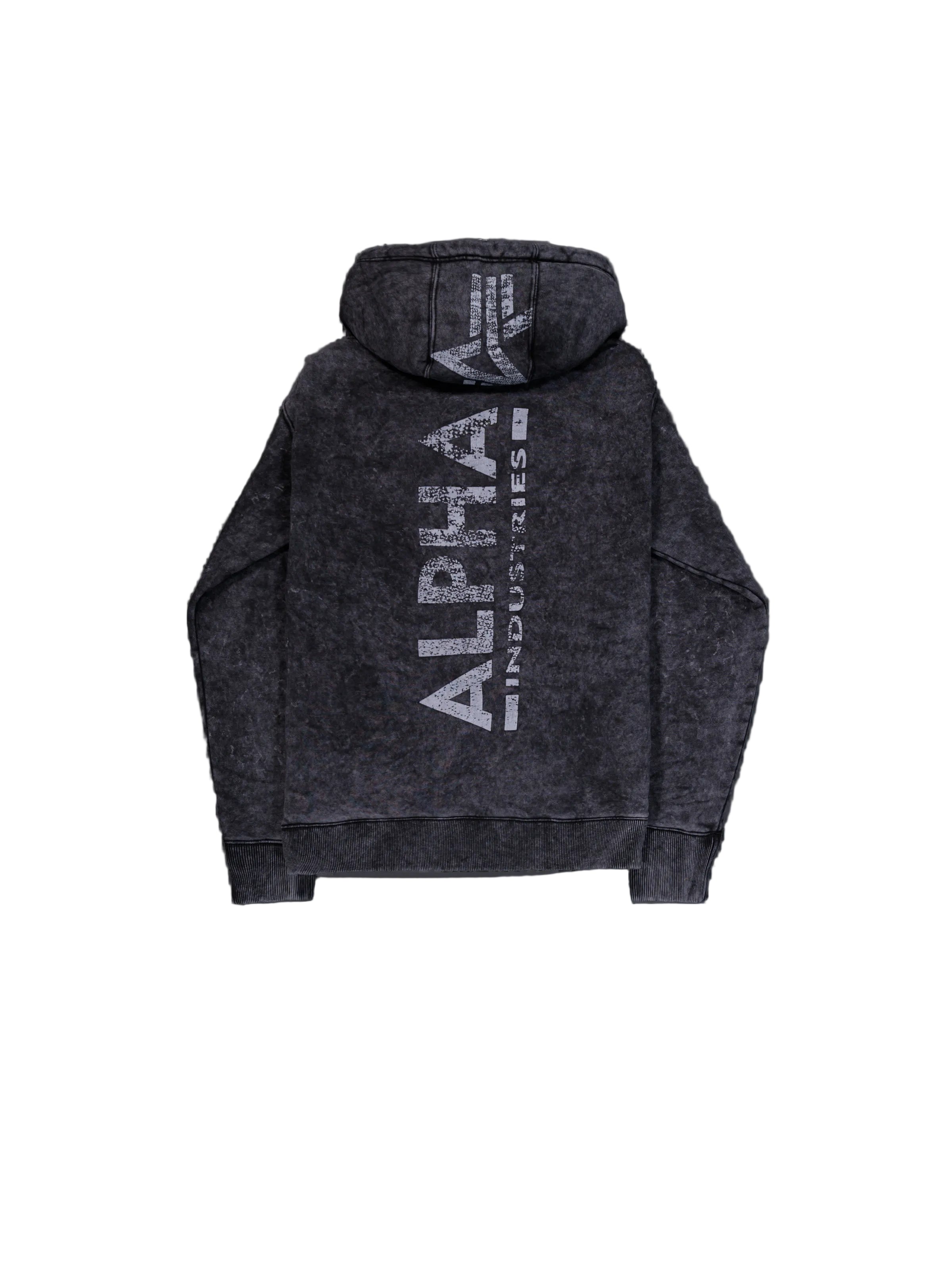 Backprint Vintage Hoodie