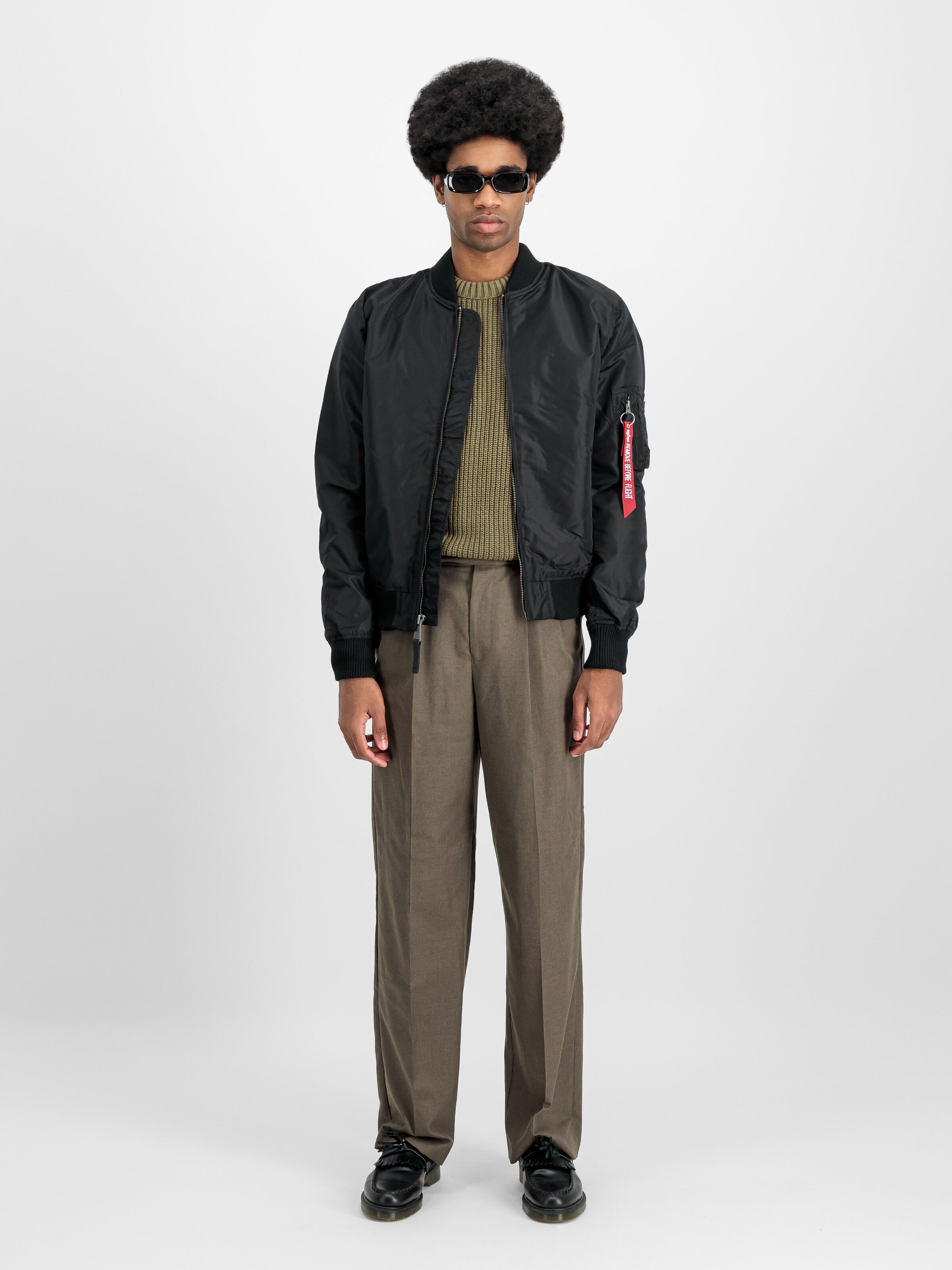 MA-1 TT Two Tone Bomber Jacket