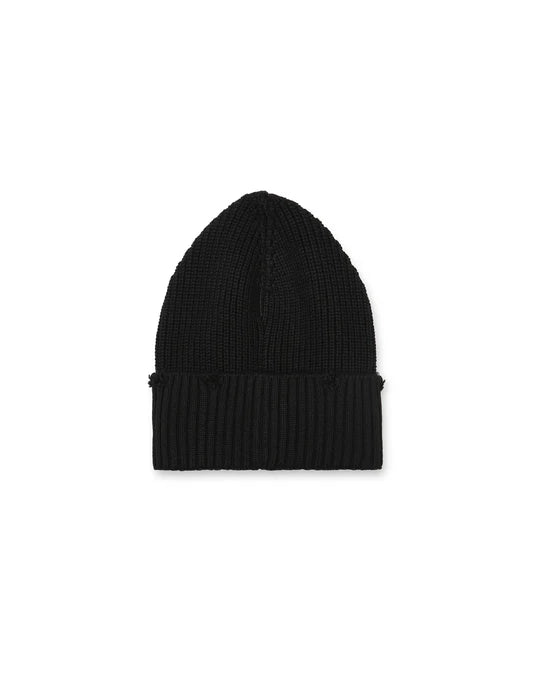 Cappello in tricot Black