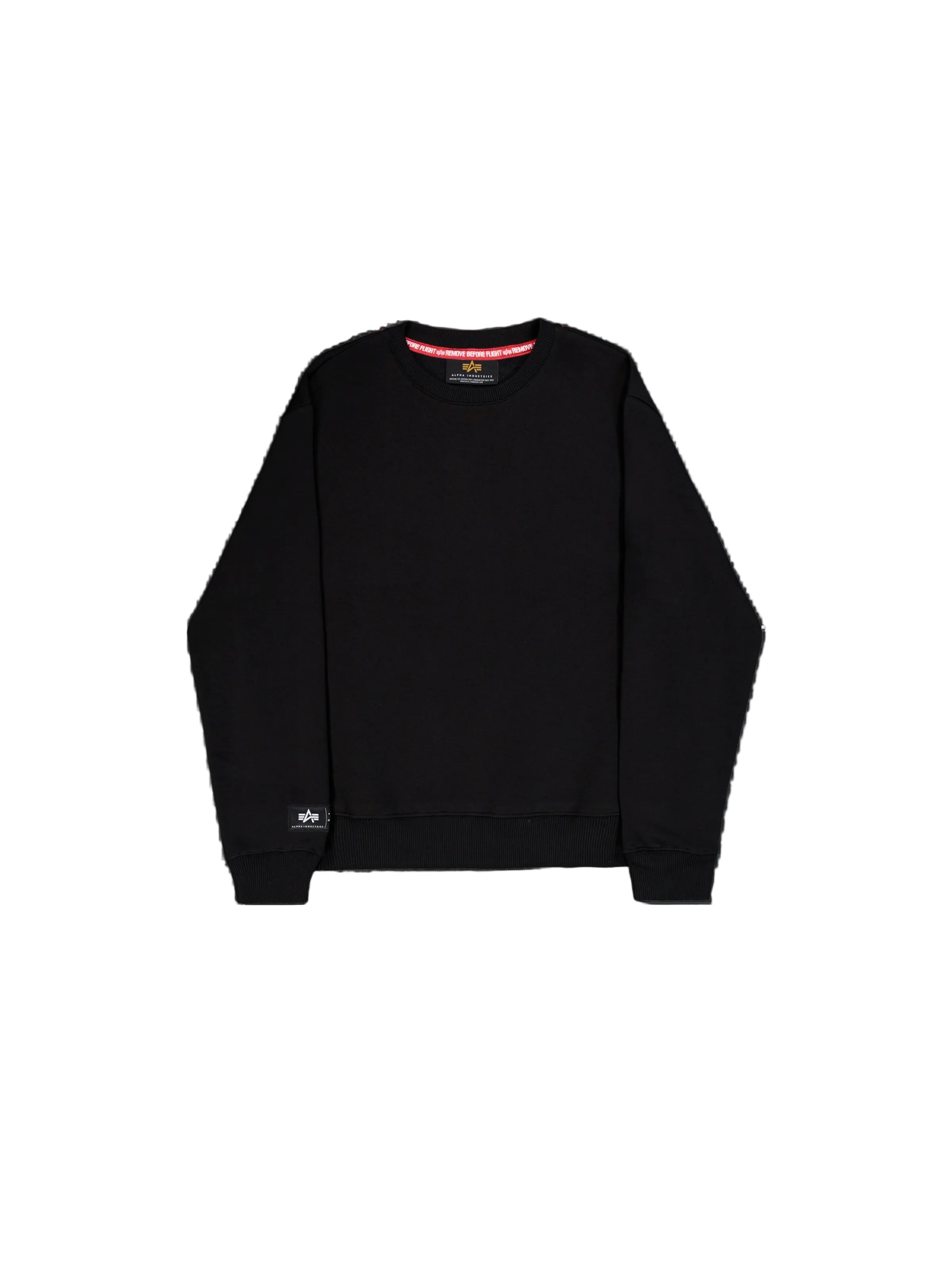 Label Backprint Sweatshirt