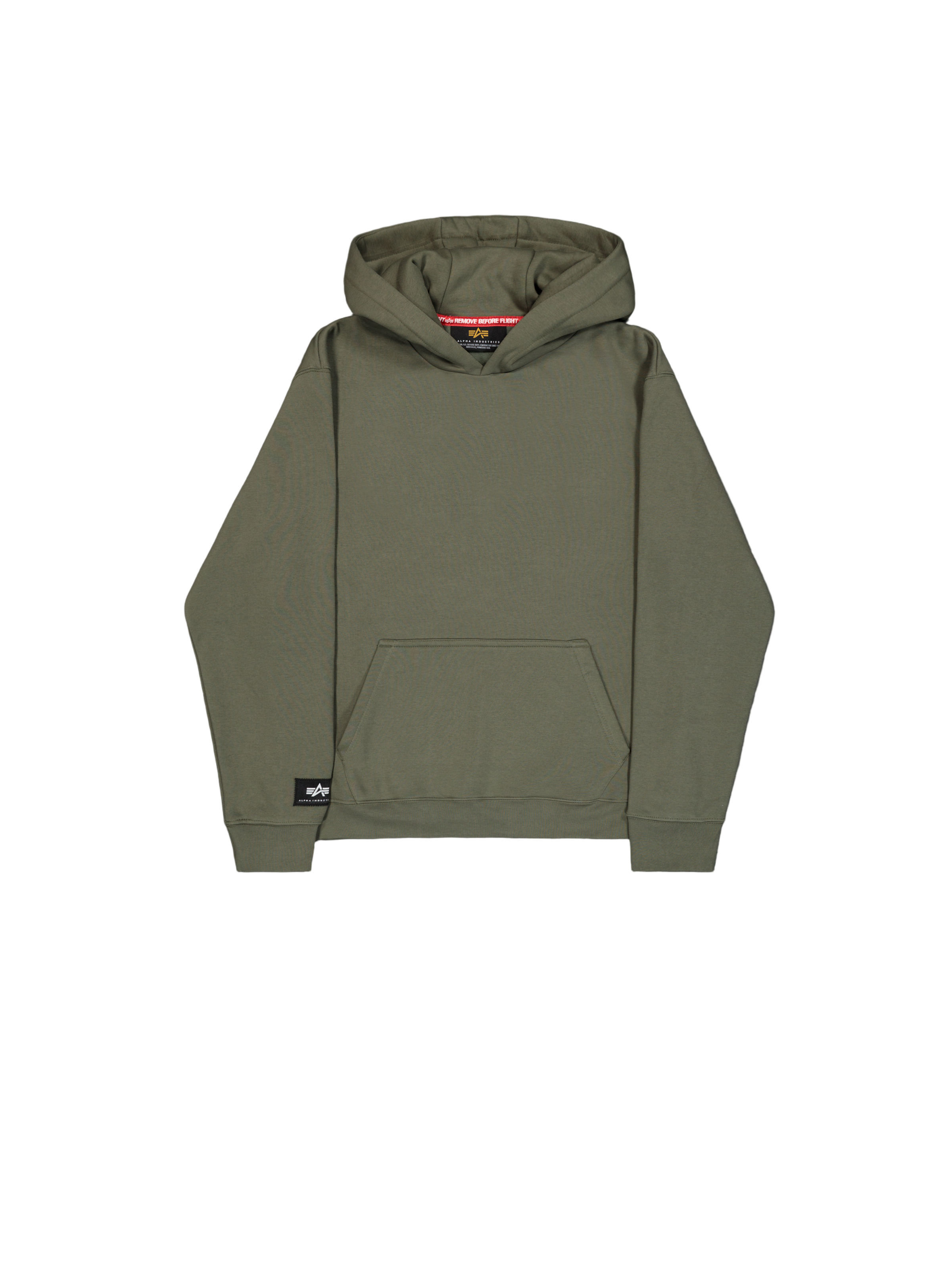 Label Backprint Hoodie