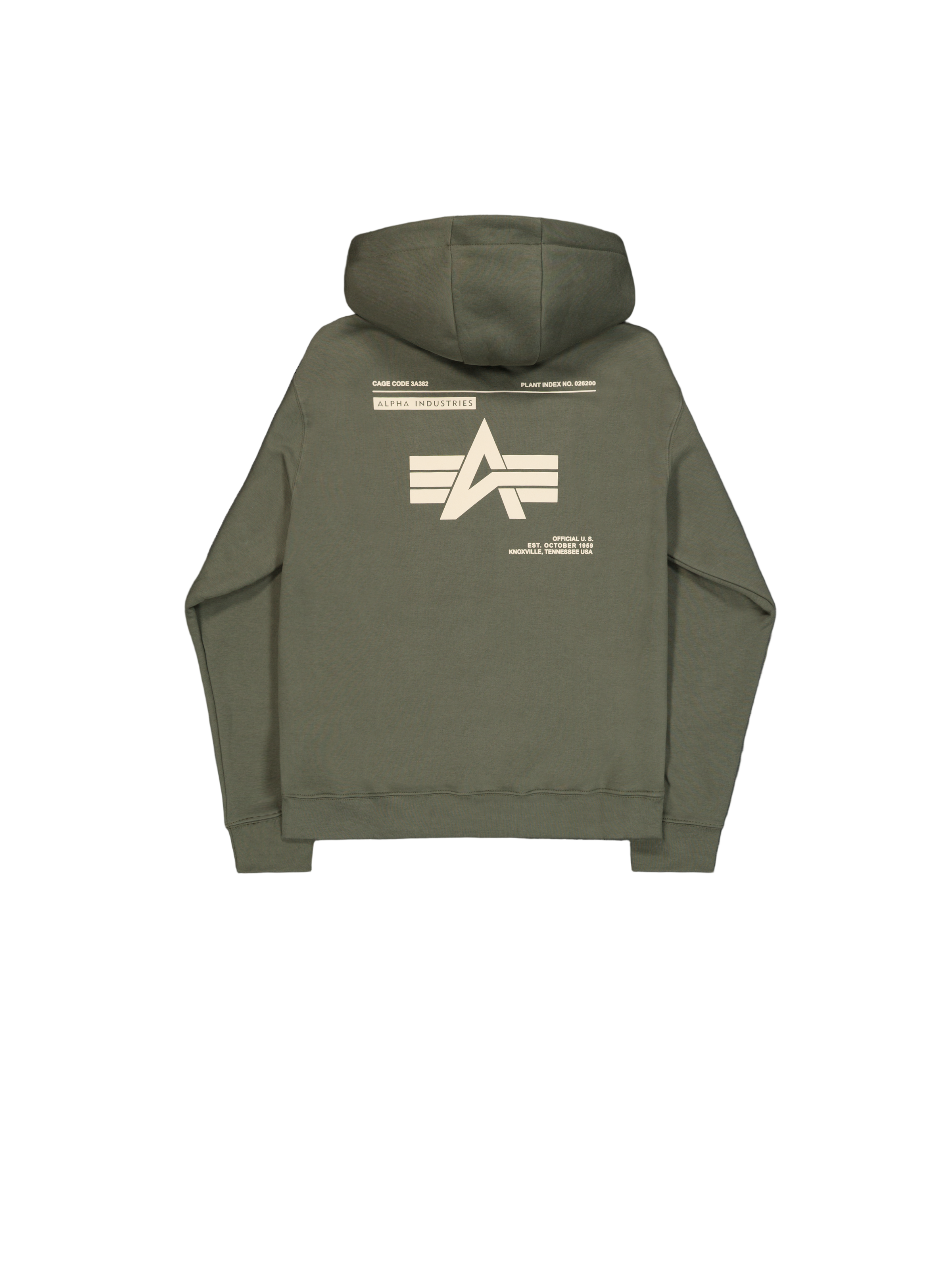 Label Backprint Hoodie