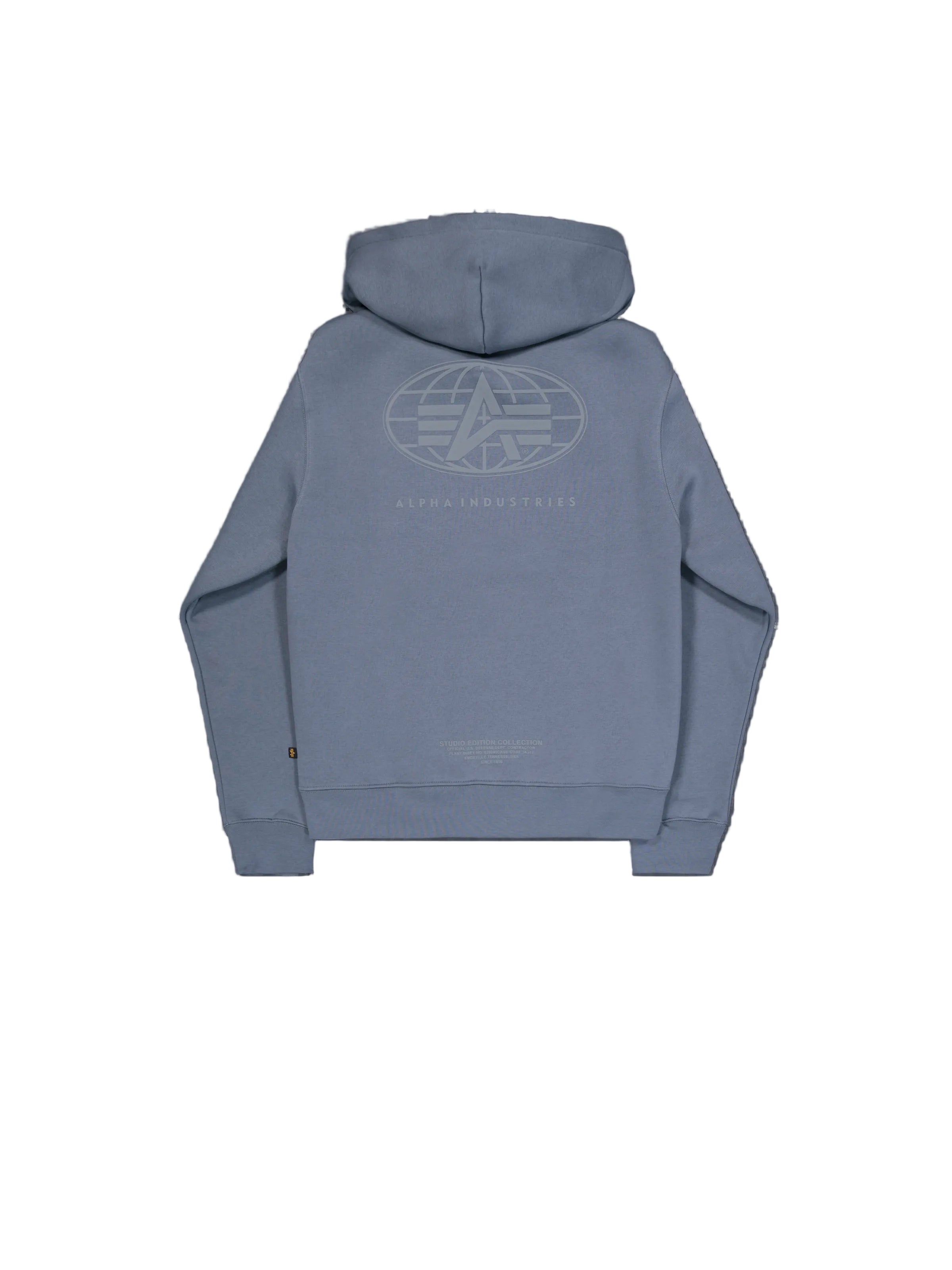 World Logo Backprint Hoodie
