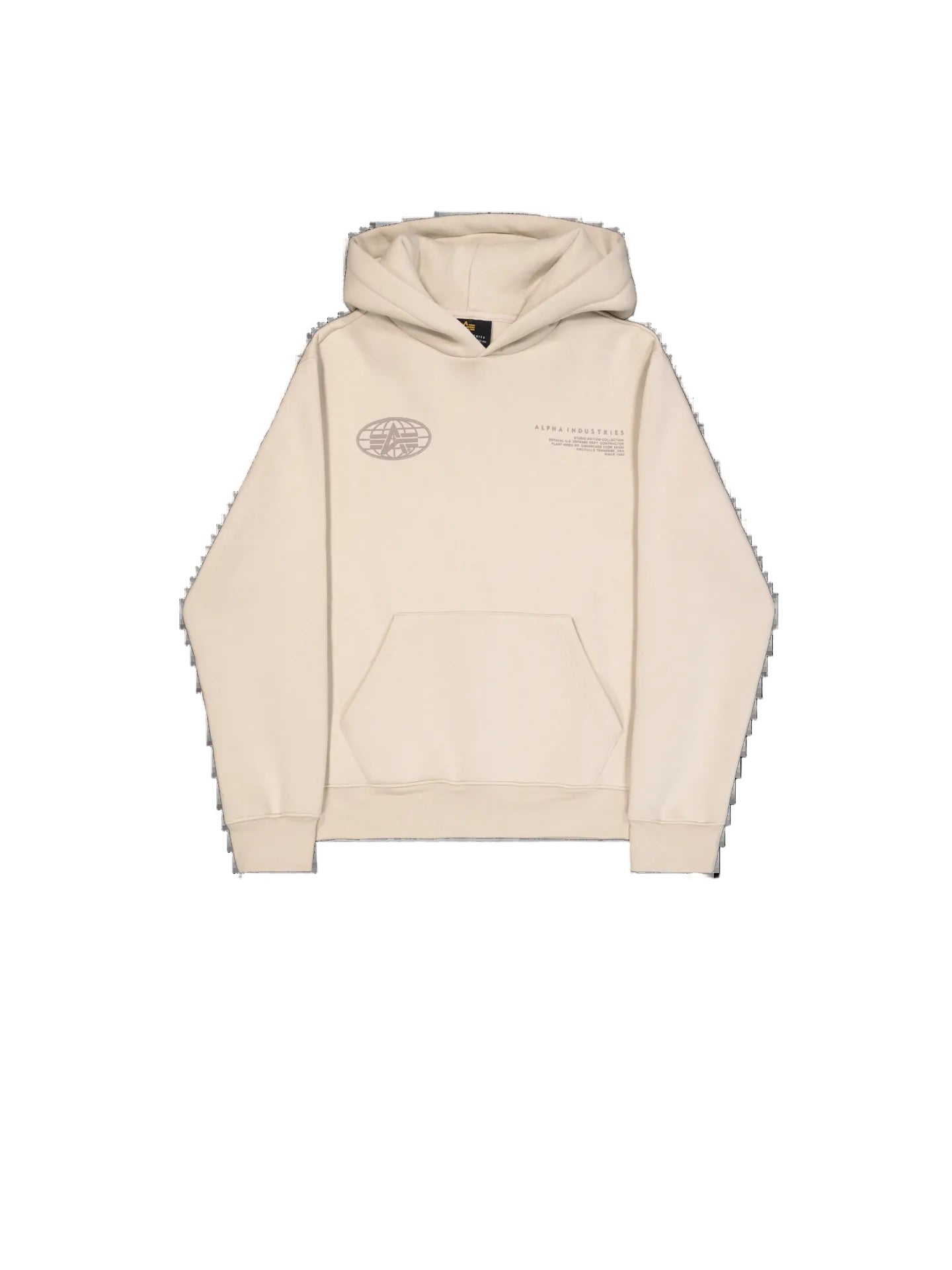 World Logo Backprint Hoodie