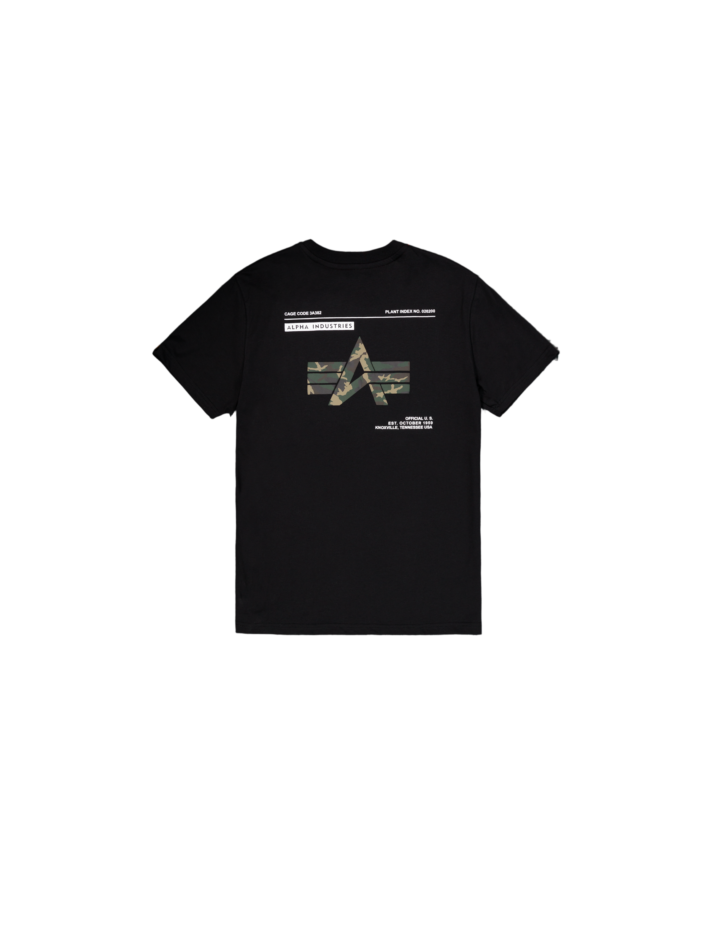 Camo Label Backprint T-Shirt