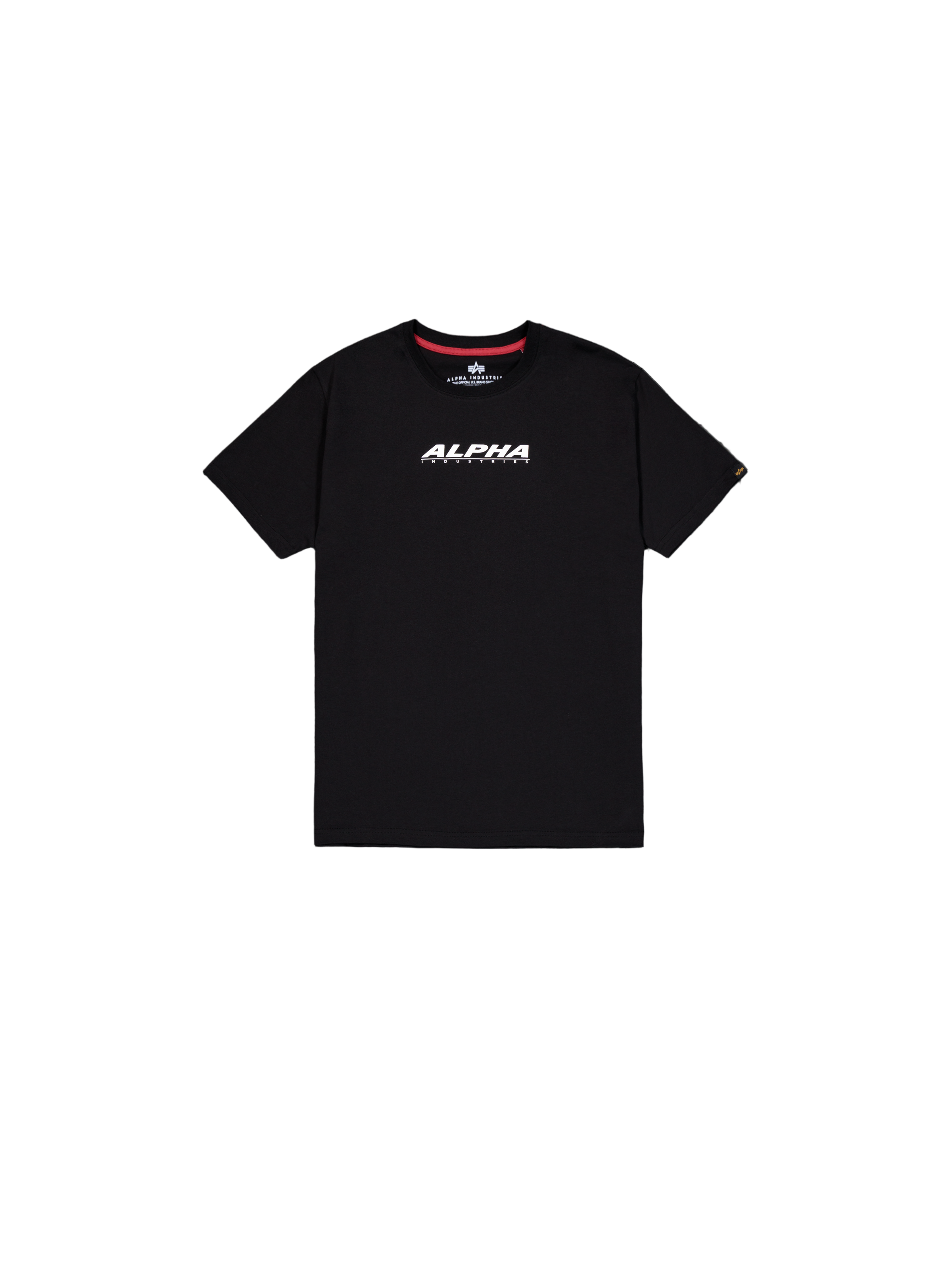 Alpha Backprint Puff T-Shirt
