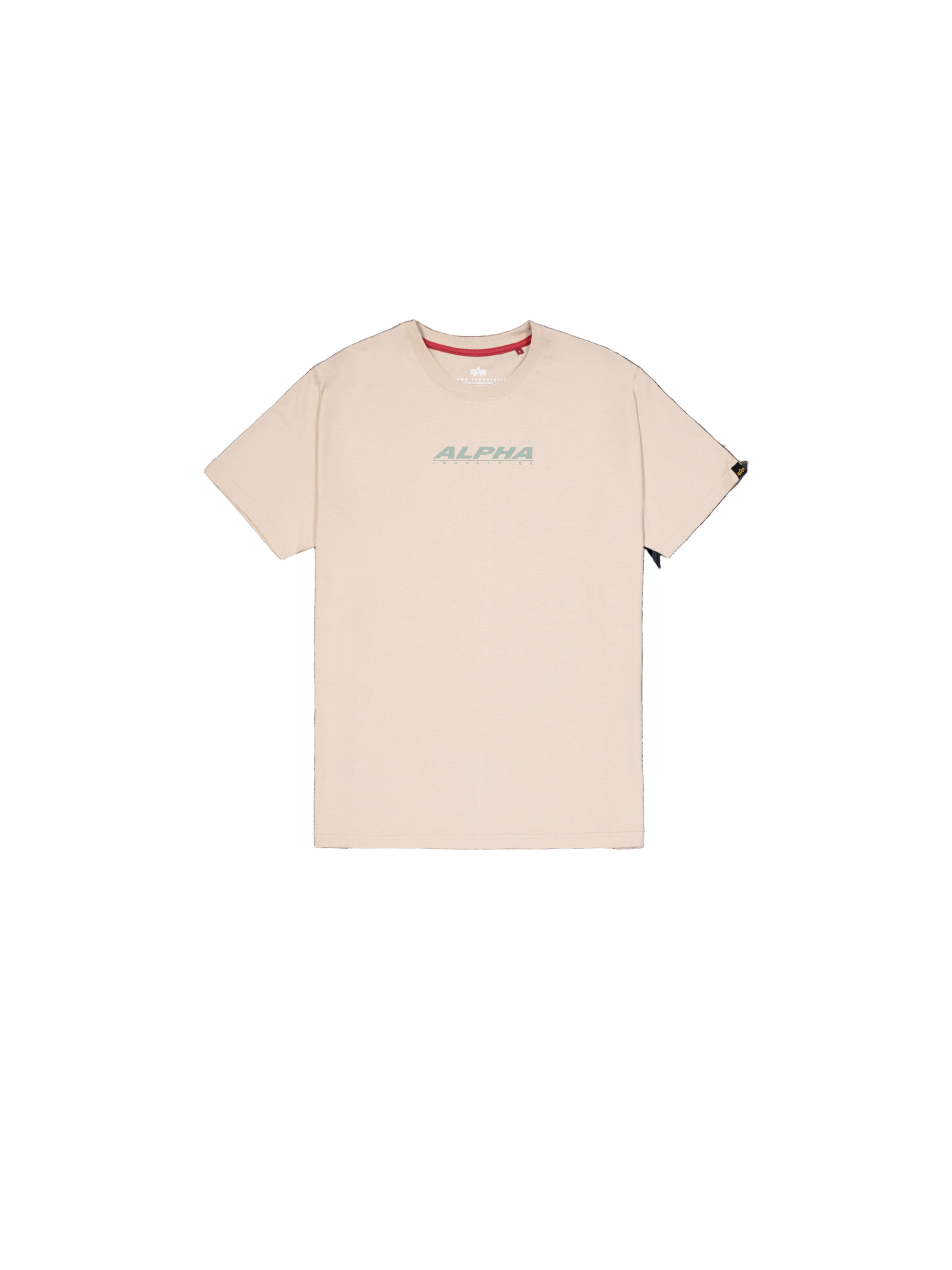 Alpha Backprint Puff T-Shirt