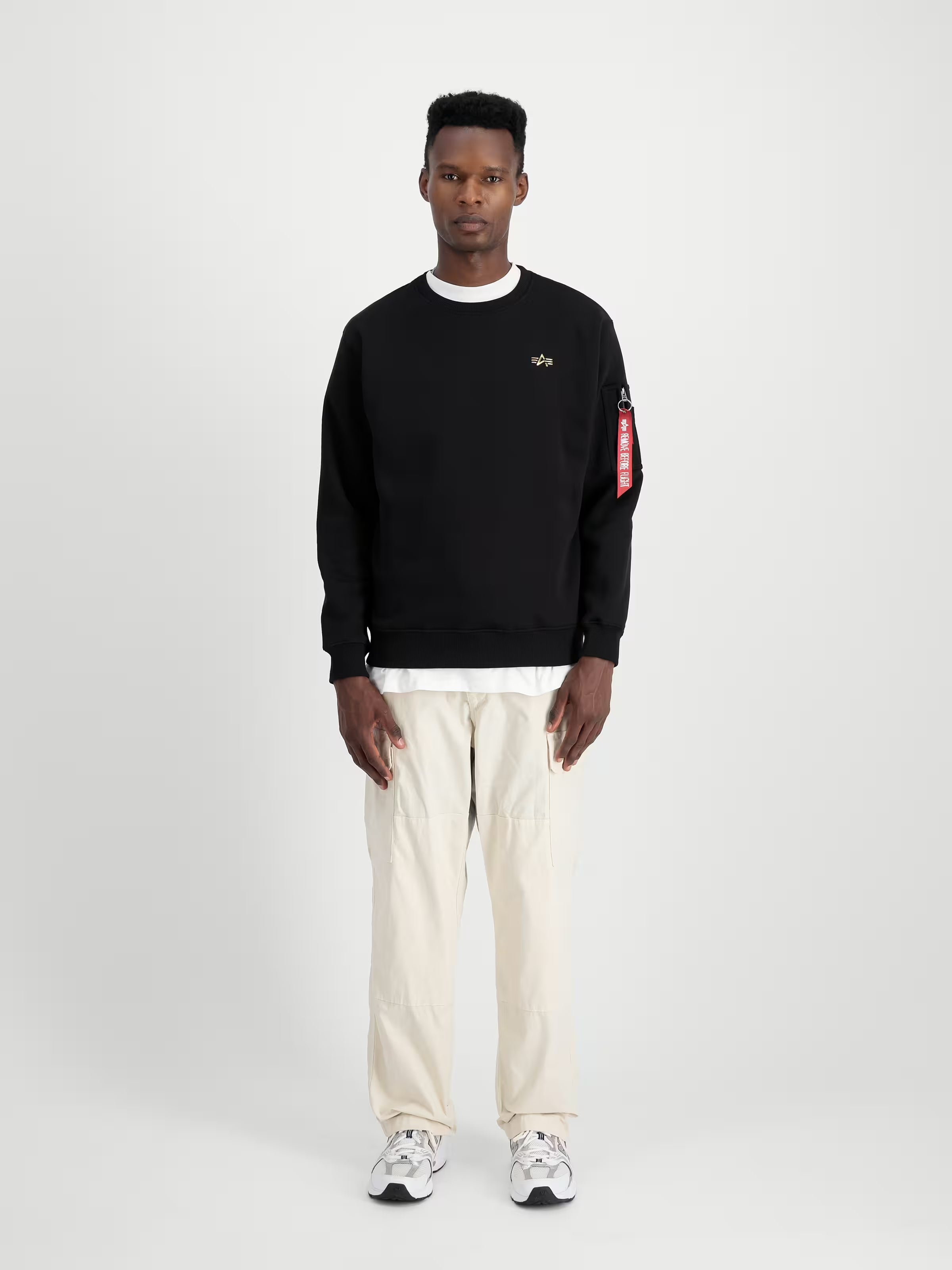 Pullover 3d small logo