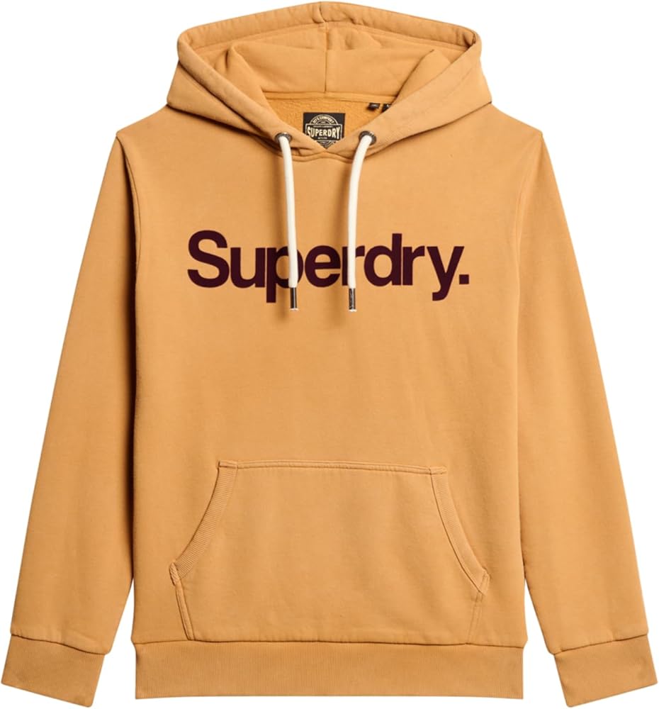 Classic core logo hoodie
