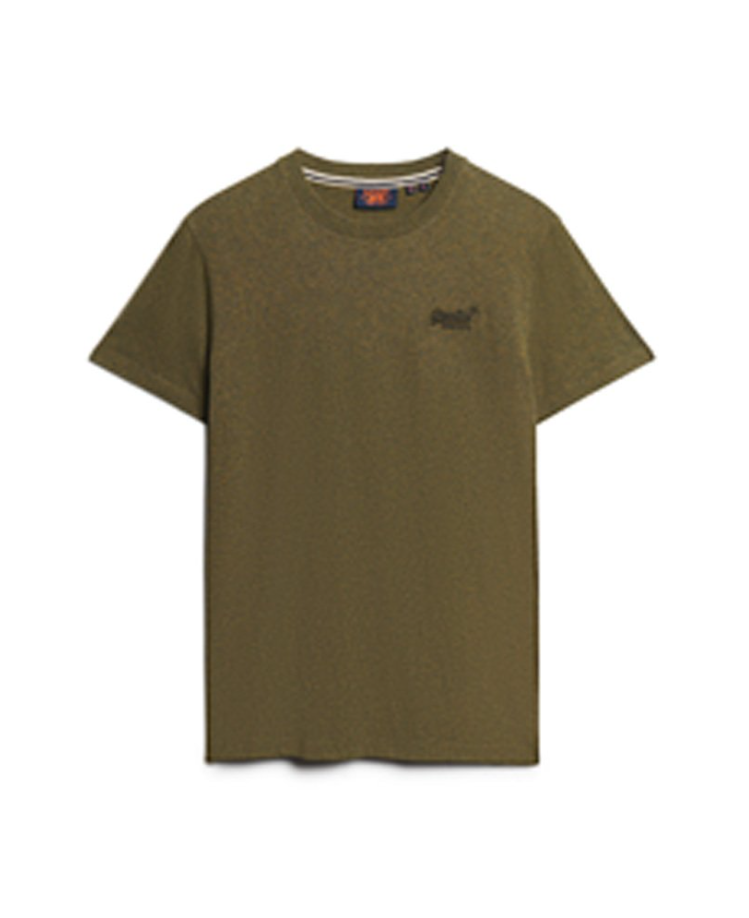 T-shirt Essential Logo Olive