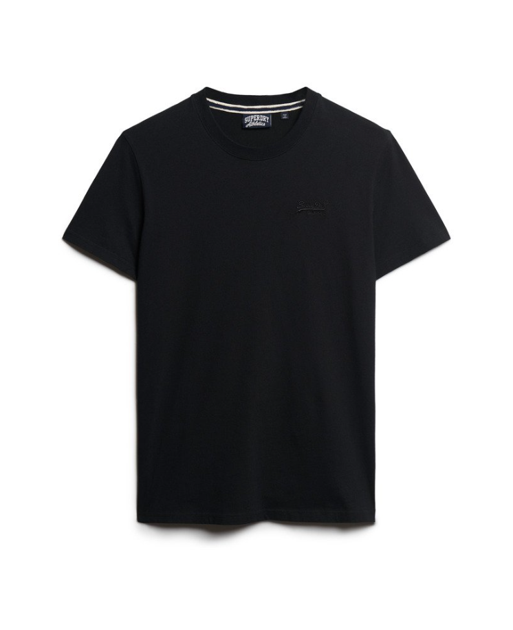 T-shirt Essential Logo Black