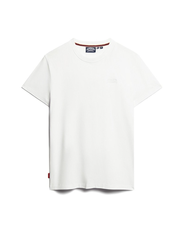 T-shirt Essential Logo White