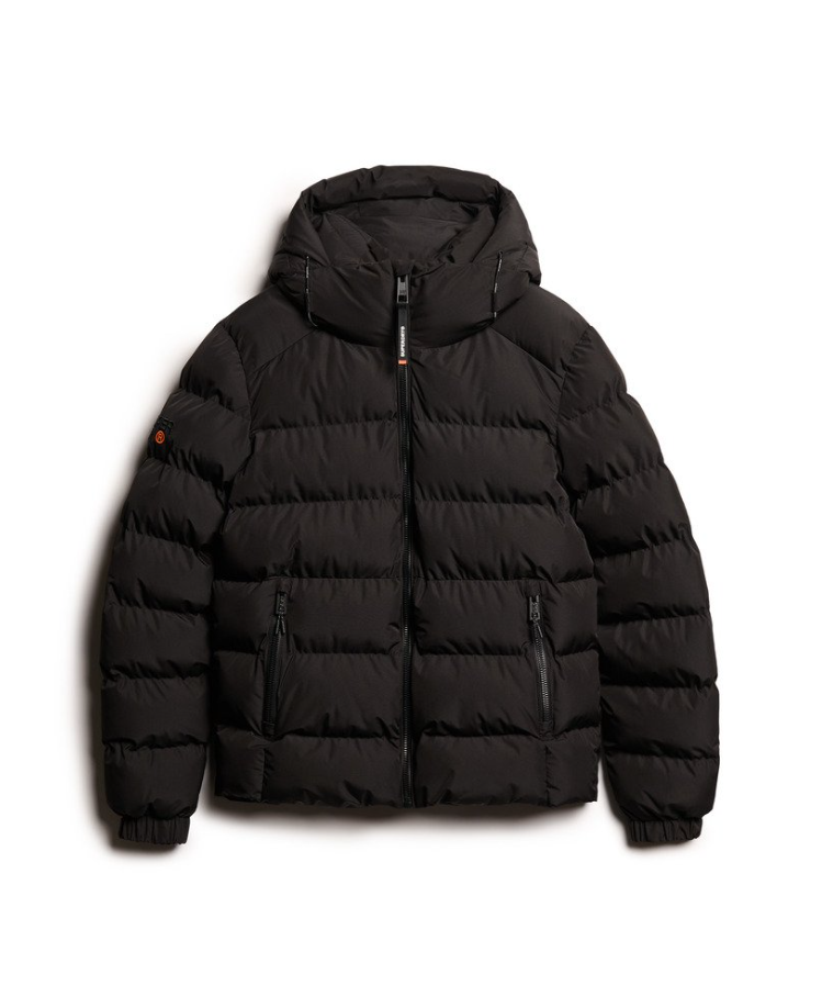 Puffer Jacket Black