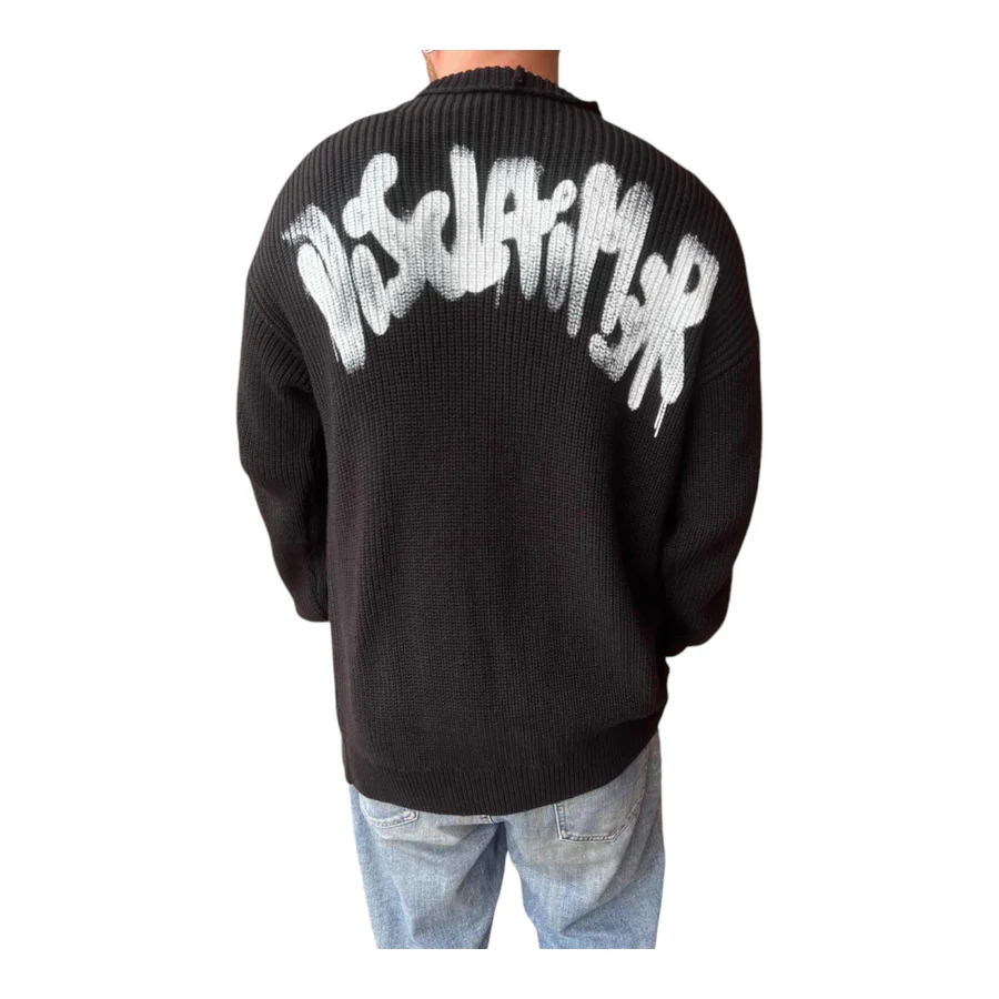 Cardigan uomo in tricot