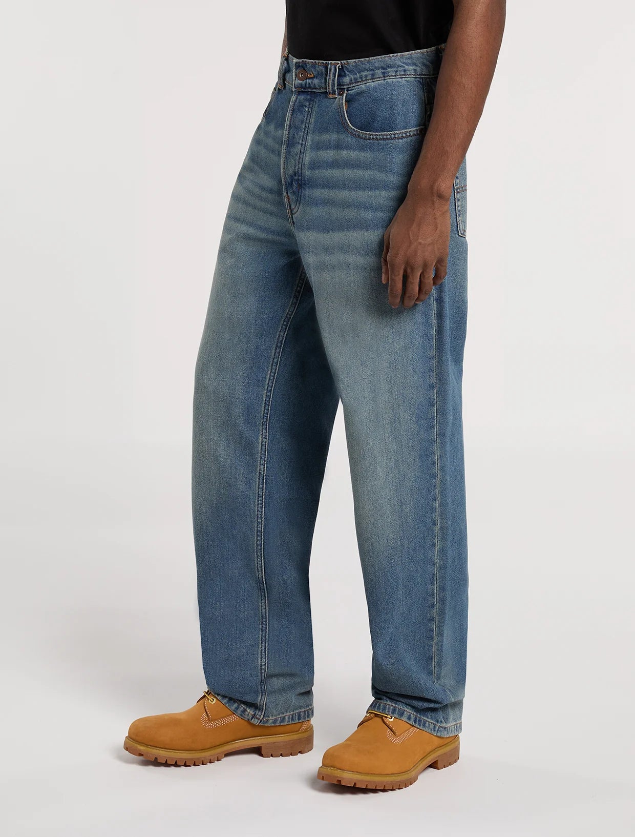 Pantaloni Thomasville In Denim