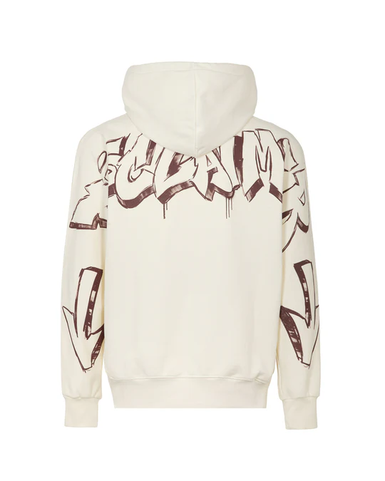 Felpa hoodie Latte