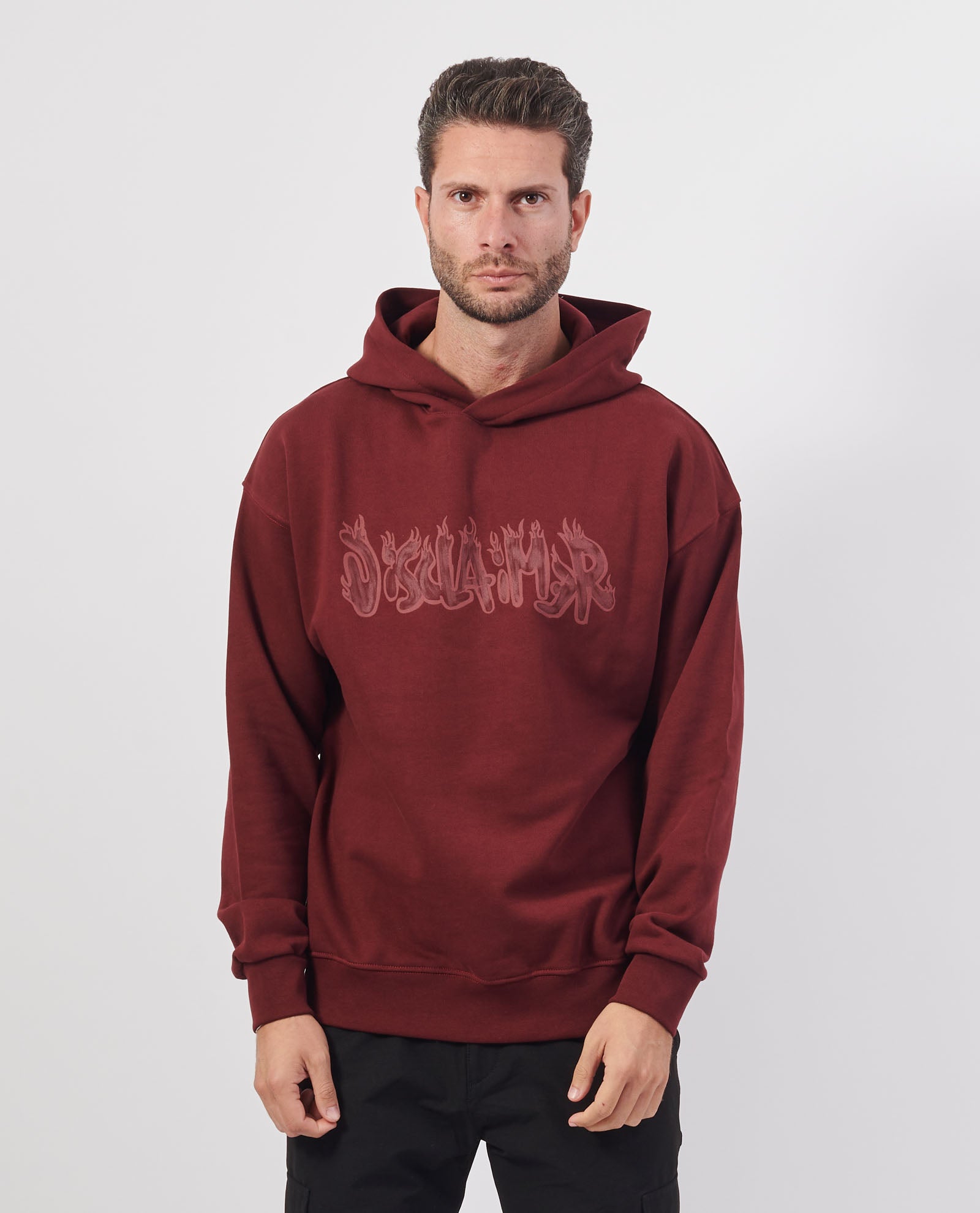 Hoodie (maglia uomo in felpa cappuccio)