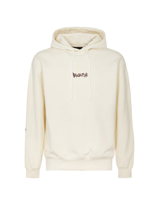 Felpa hoodie Latte
