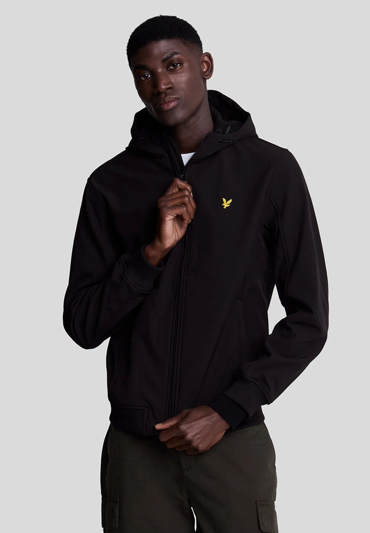 Fleece Back Softshell Jacket