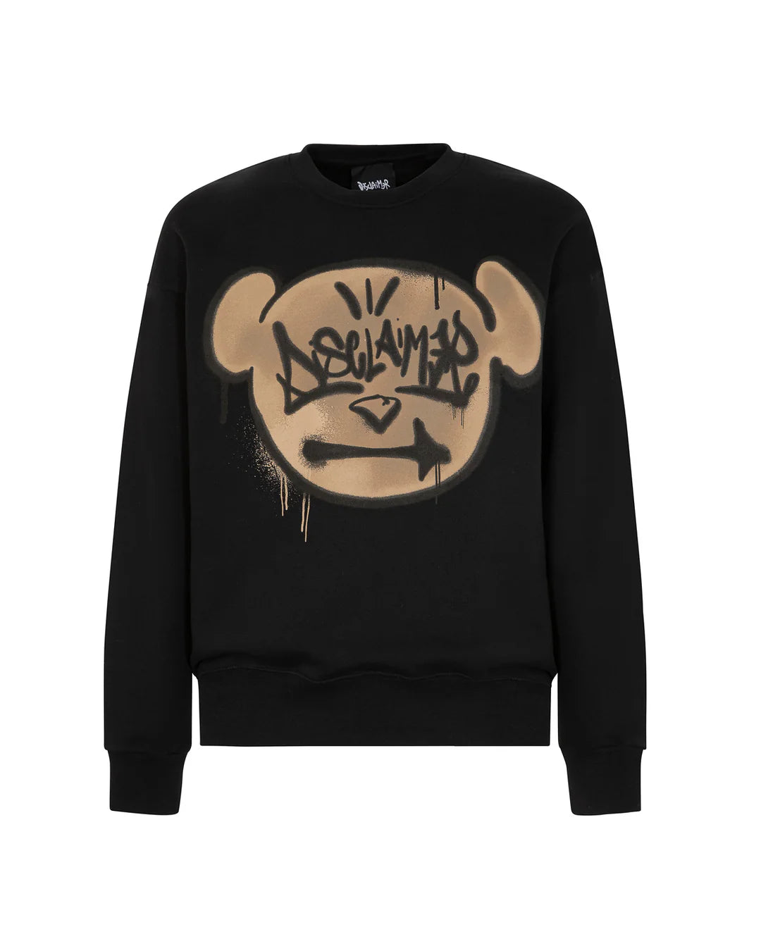 Maglia uomo girocollo in felpa