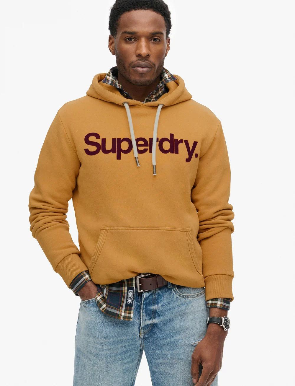 Classic core logo hoodie
