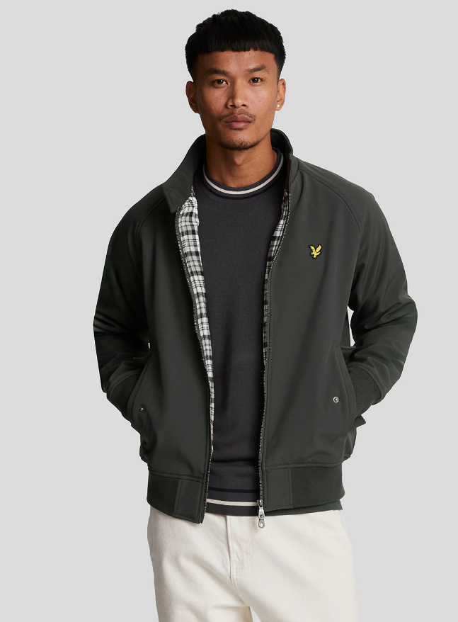 Softshell Harrington Jacket Olive