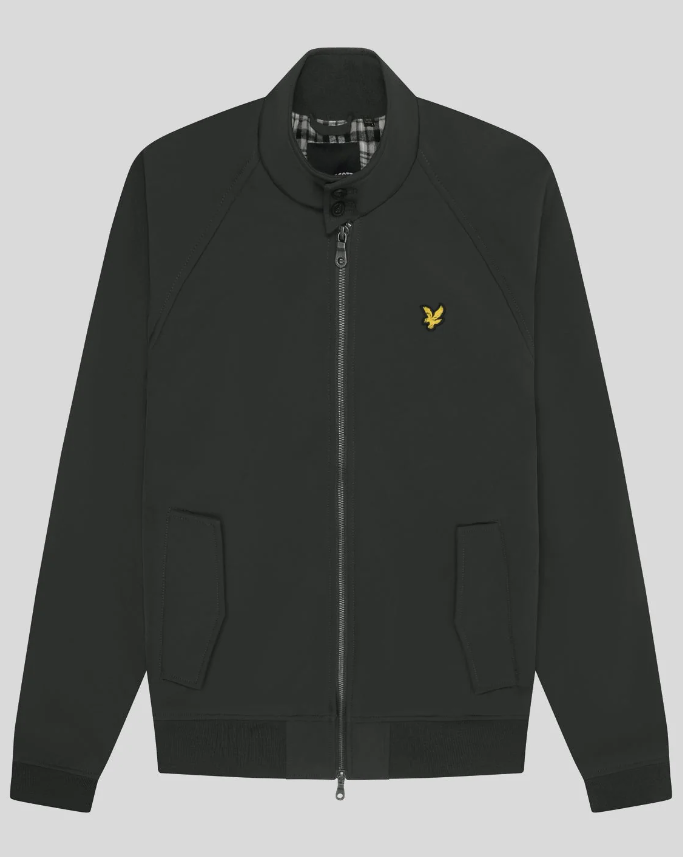 Softshell Harrington Jacket Olive