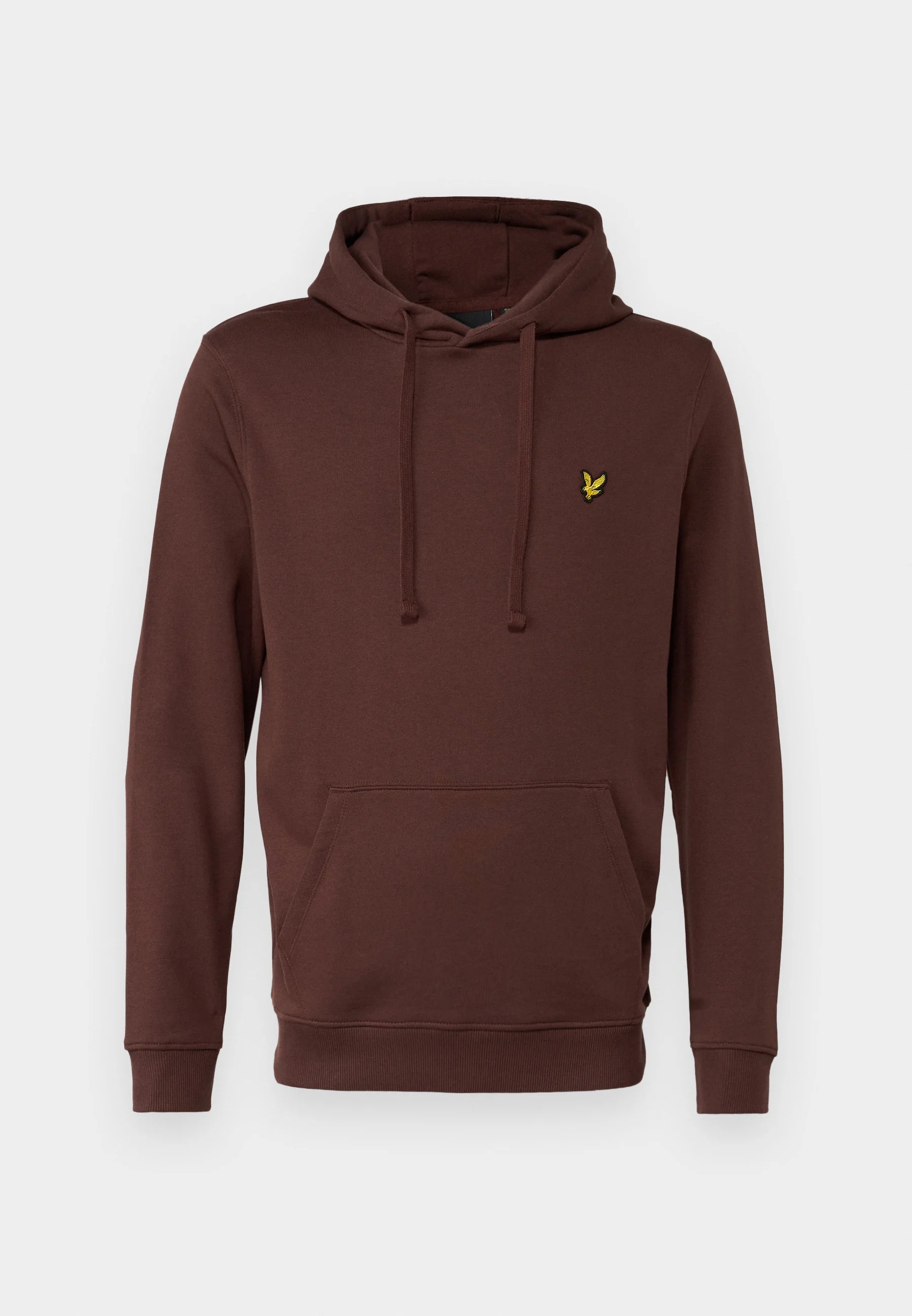 Brushback Pullover Hoodie Mahogany