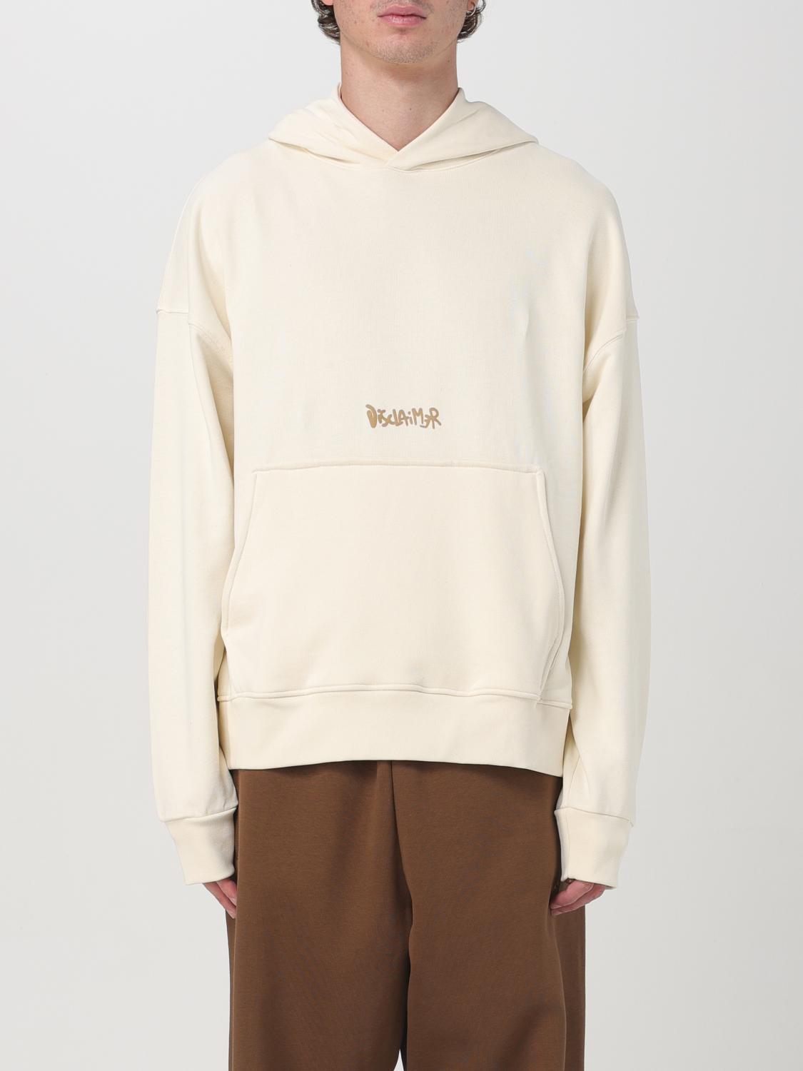 Maglia uomo over con cappuccio felpa