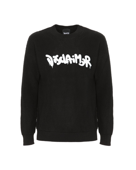 Maglia girocollo tricot