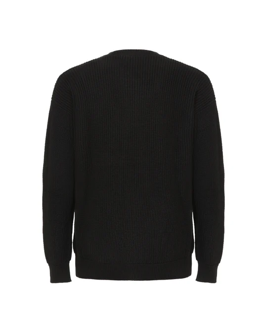 Maglia girocollo tricot