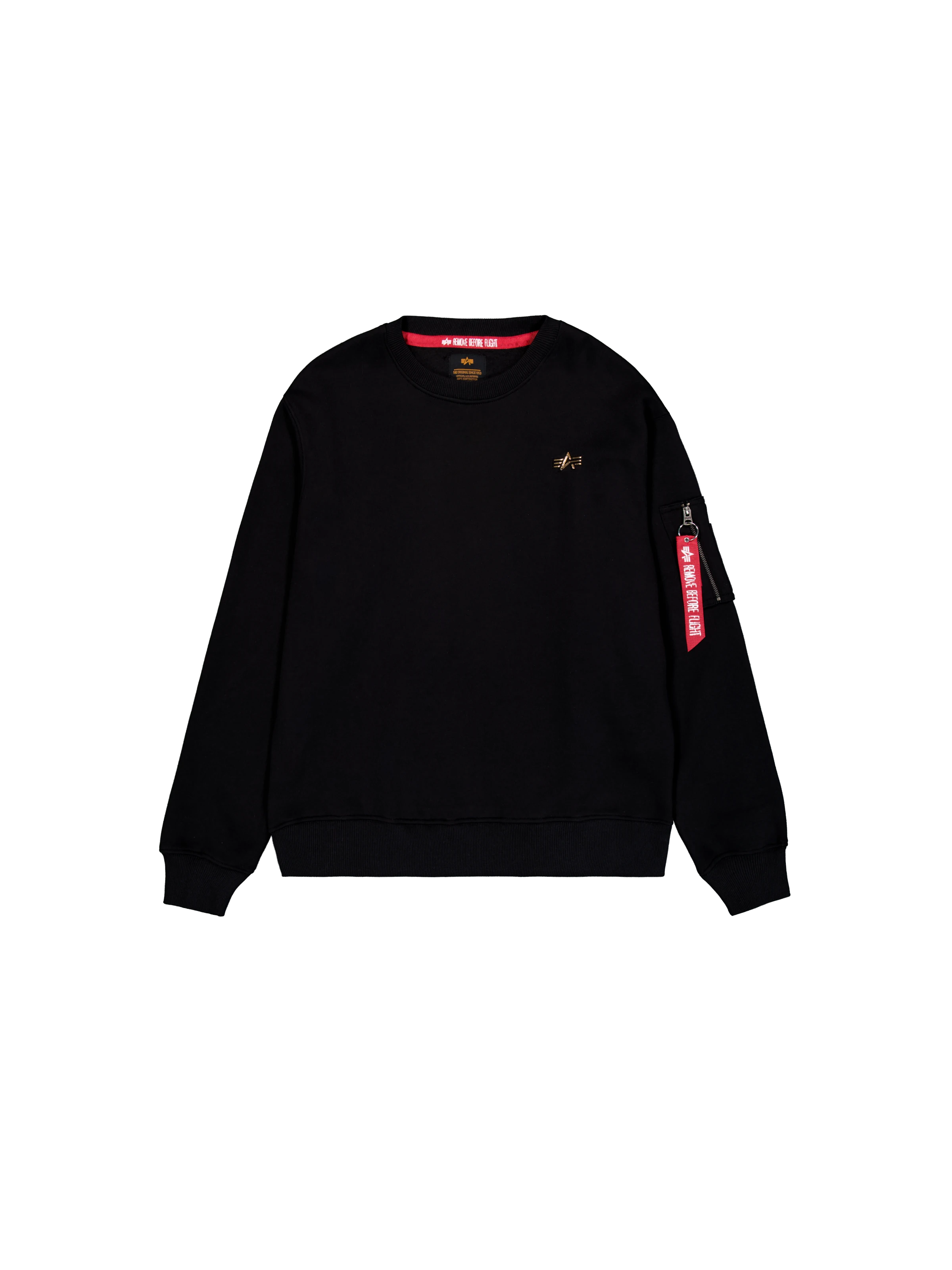 Pullover 3d small logo