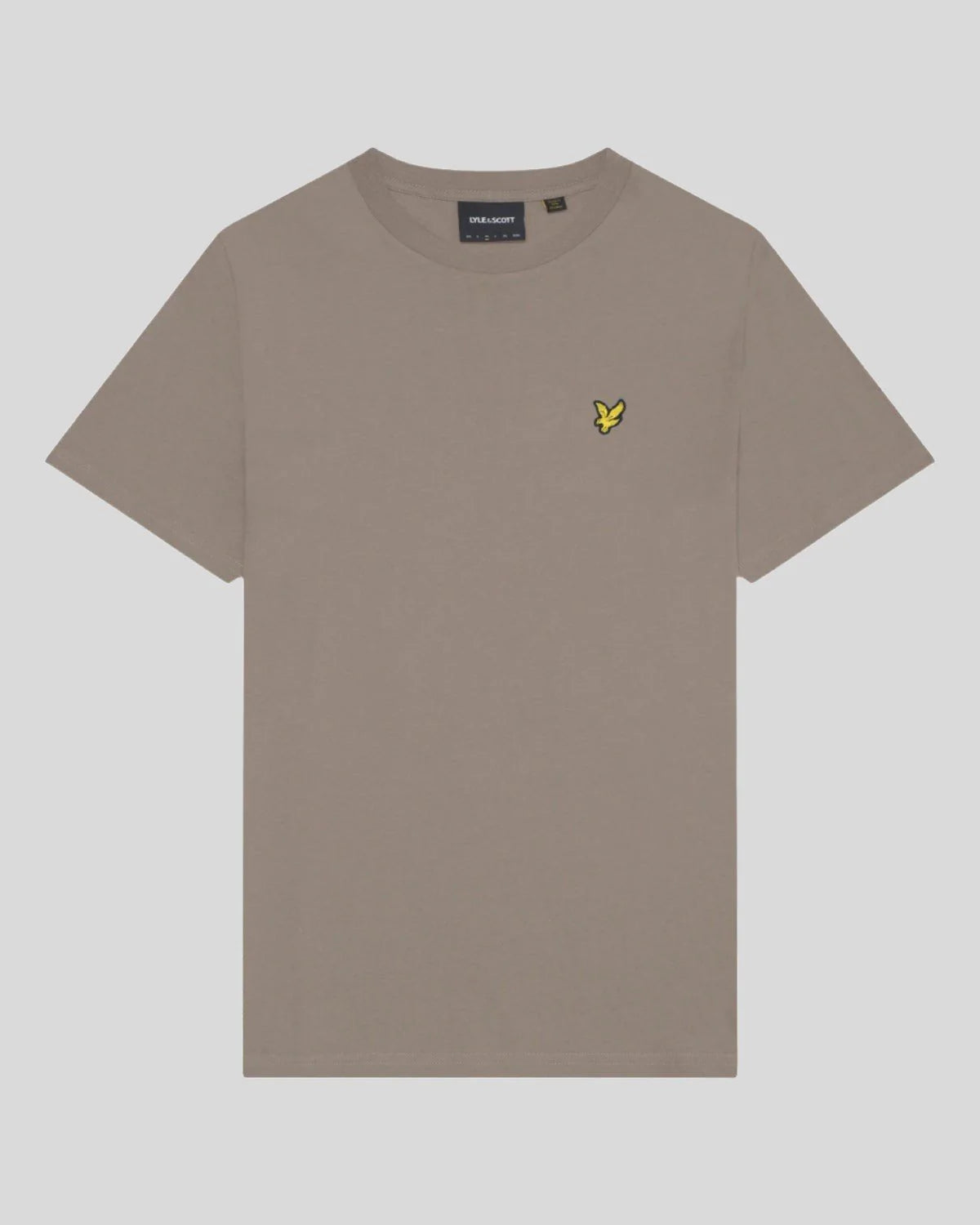 Plain T-shirt Heritage Taupe