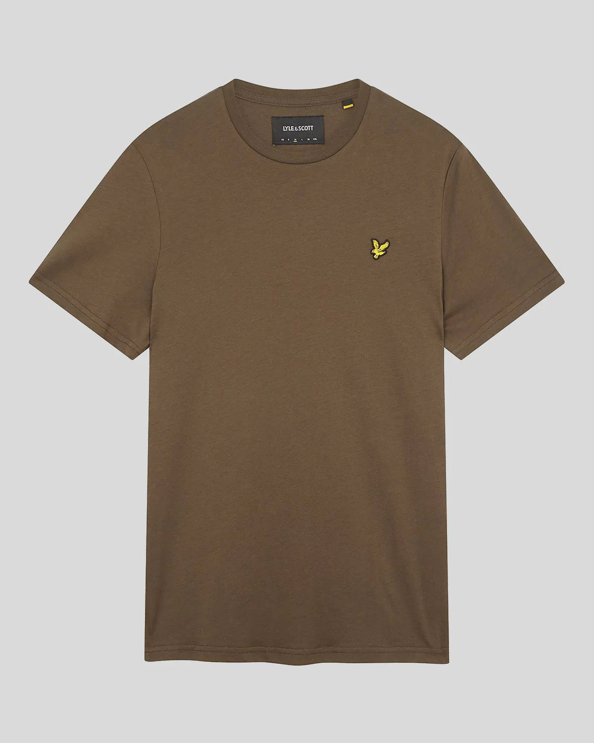Plain T-shirt Olive