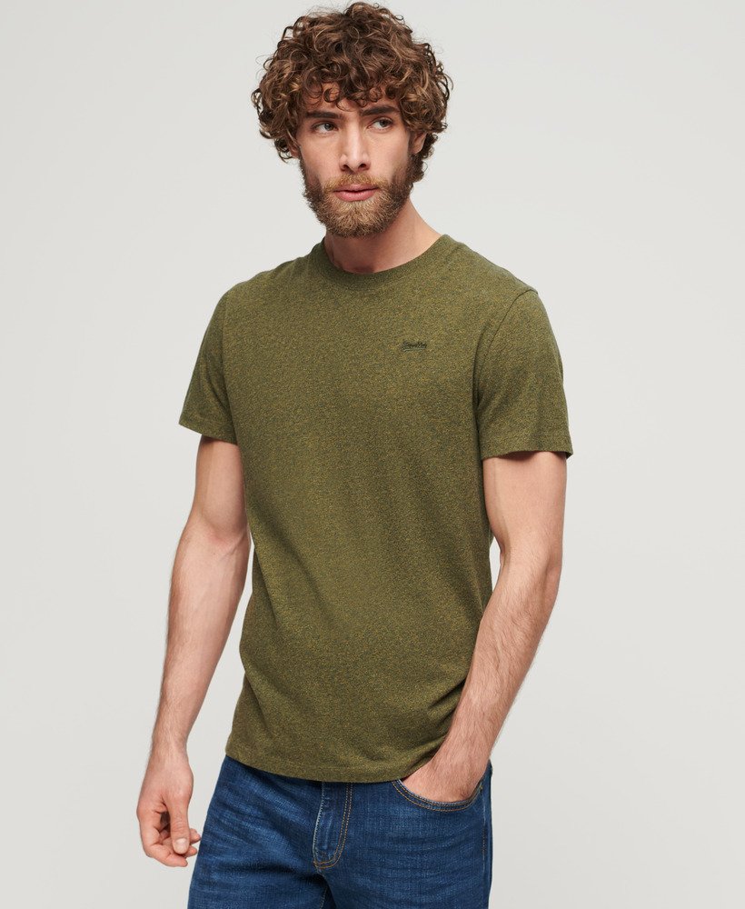 T-shirt Essential Logo Olive