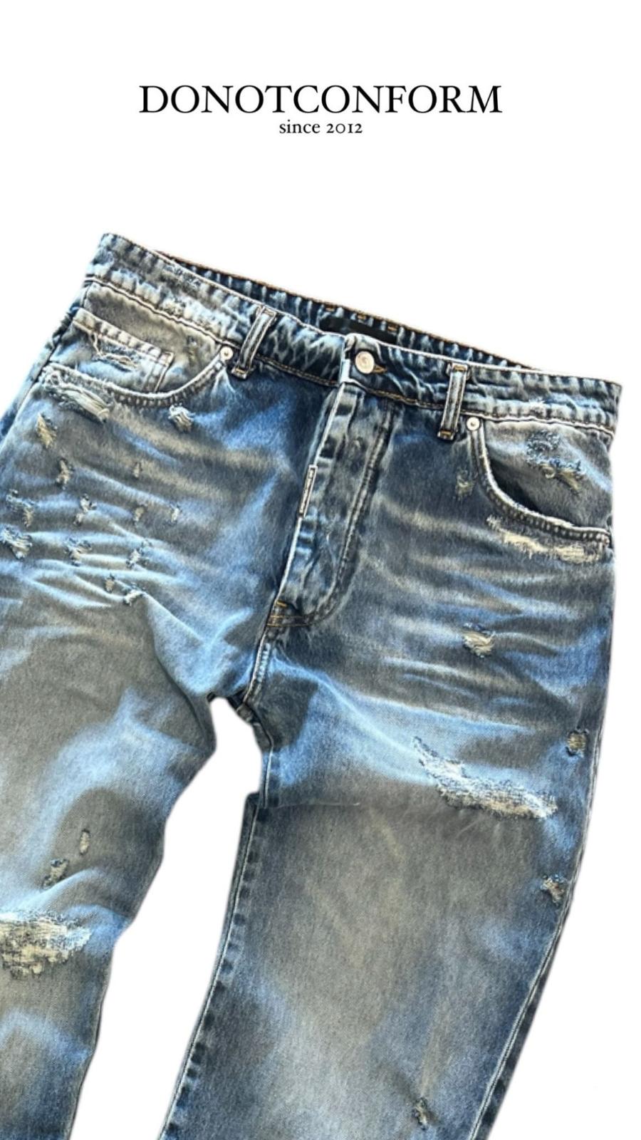 Jeans Baggy 8040