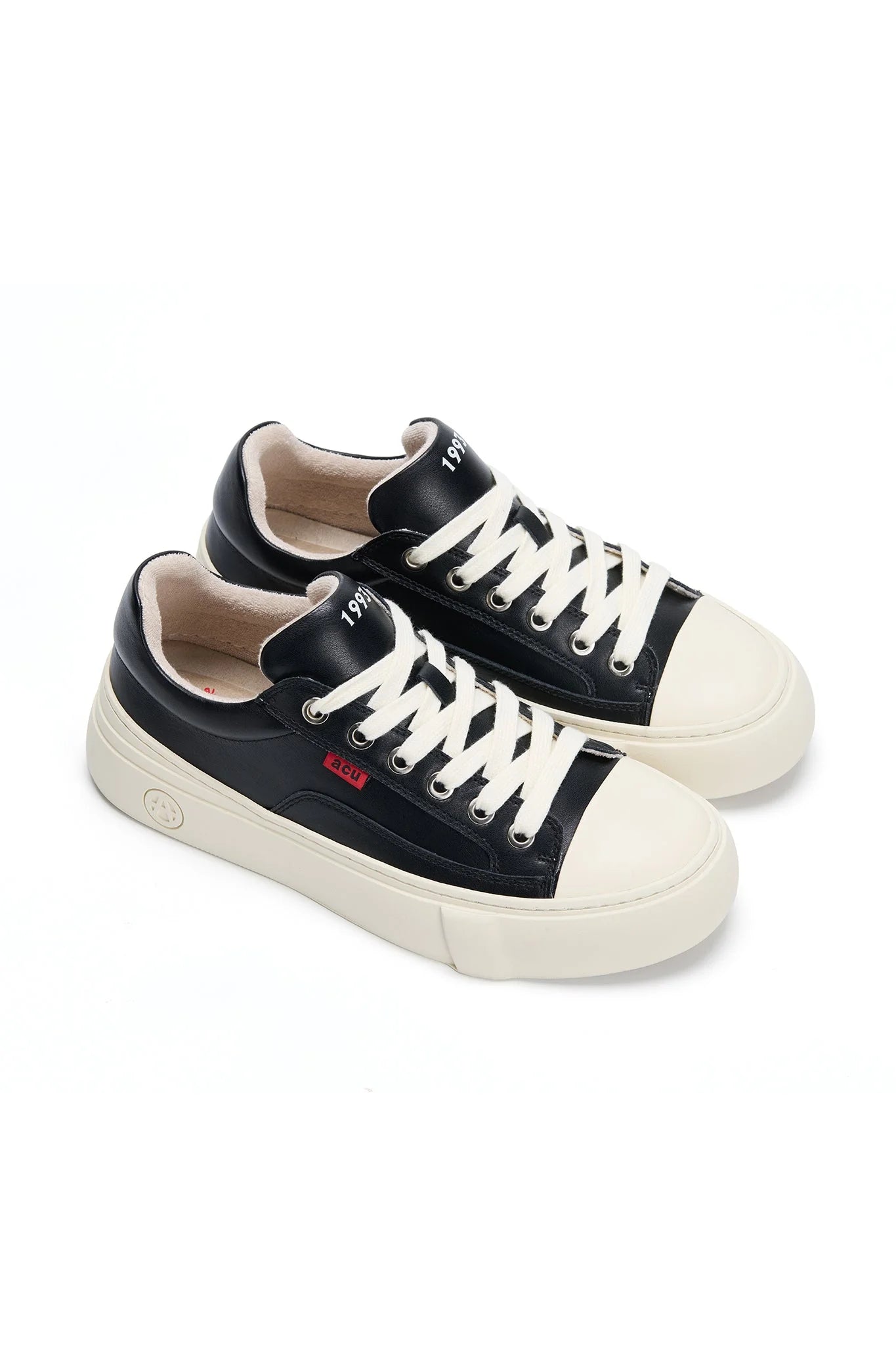 AFC VULC LEATHER LOW BLACK