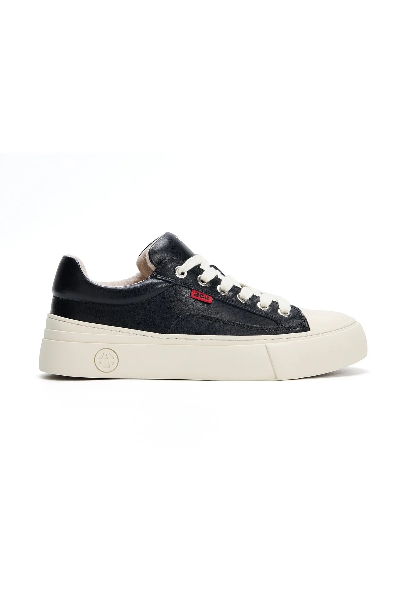 AFC VULC LEATHER LOW BLACK