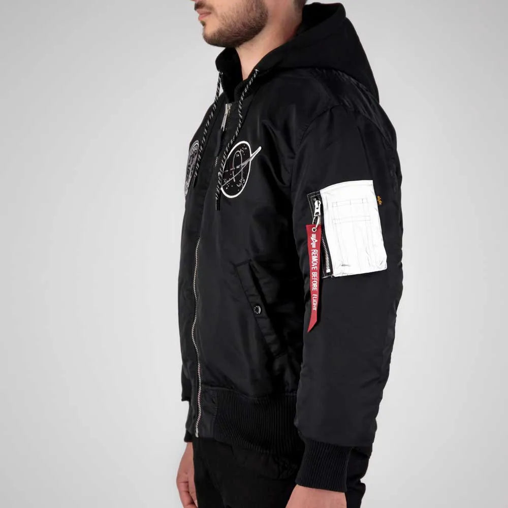 MA1 VF Hood Dark Side