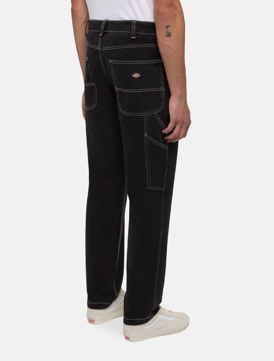 Garyville Black Wash Work Pants