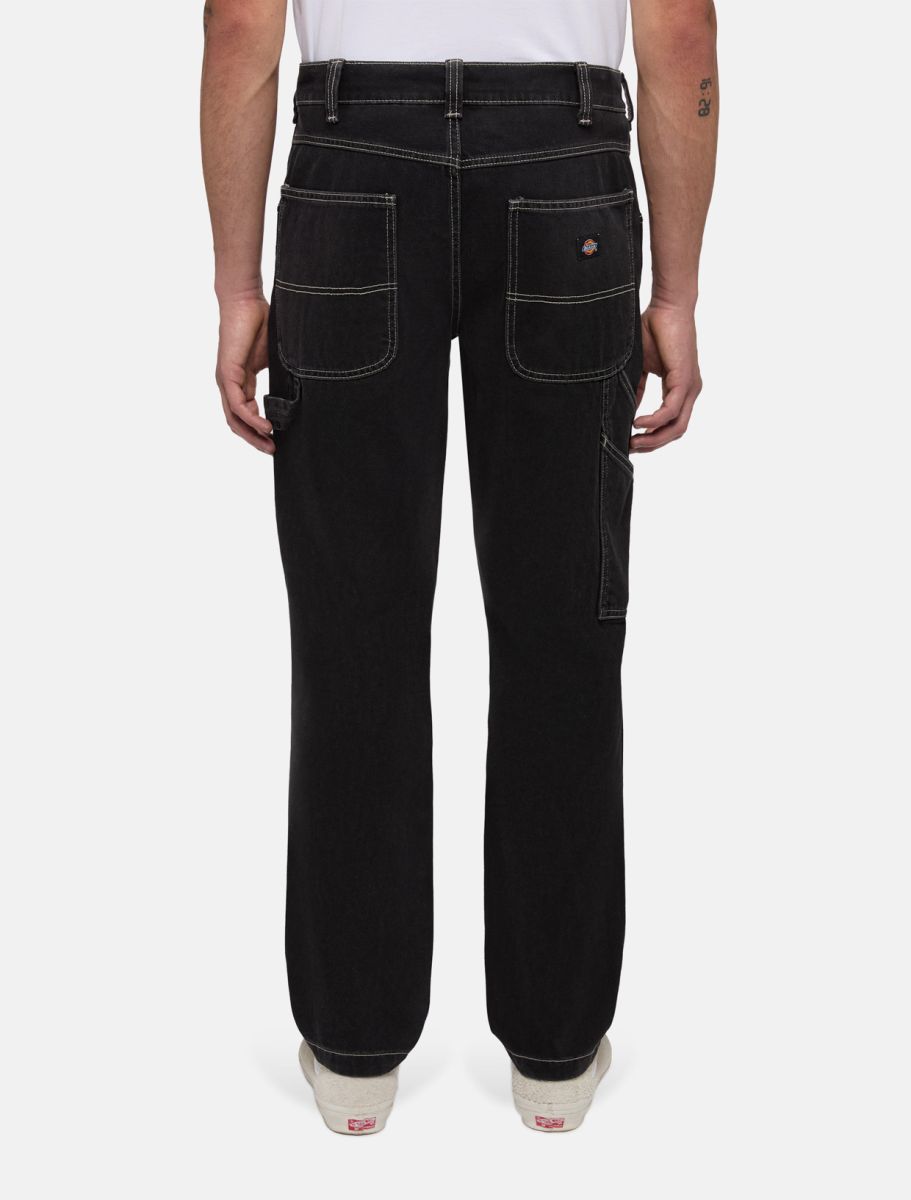Garyville Black Wash Work Pants