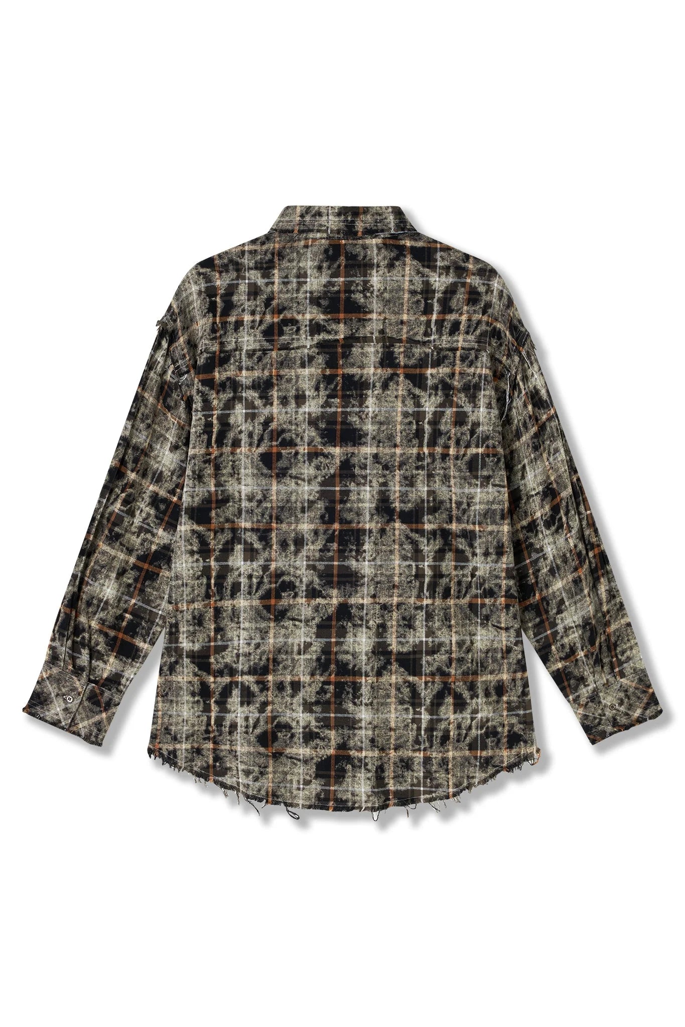 HYPER ACID SHIRT BLACK GRID