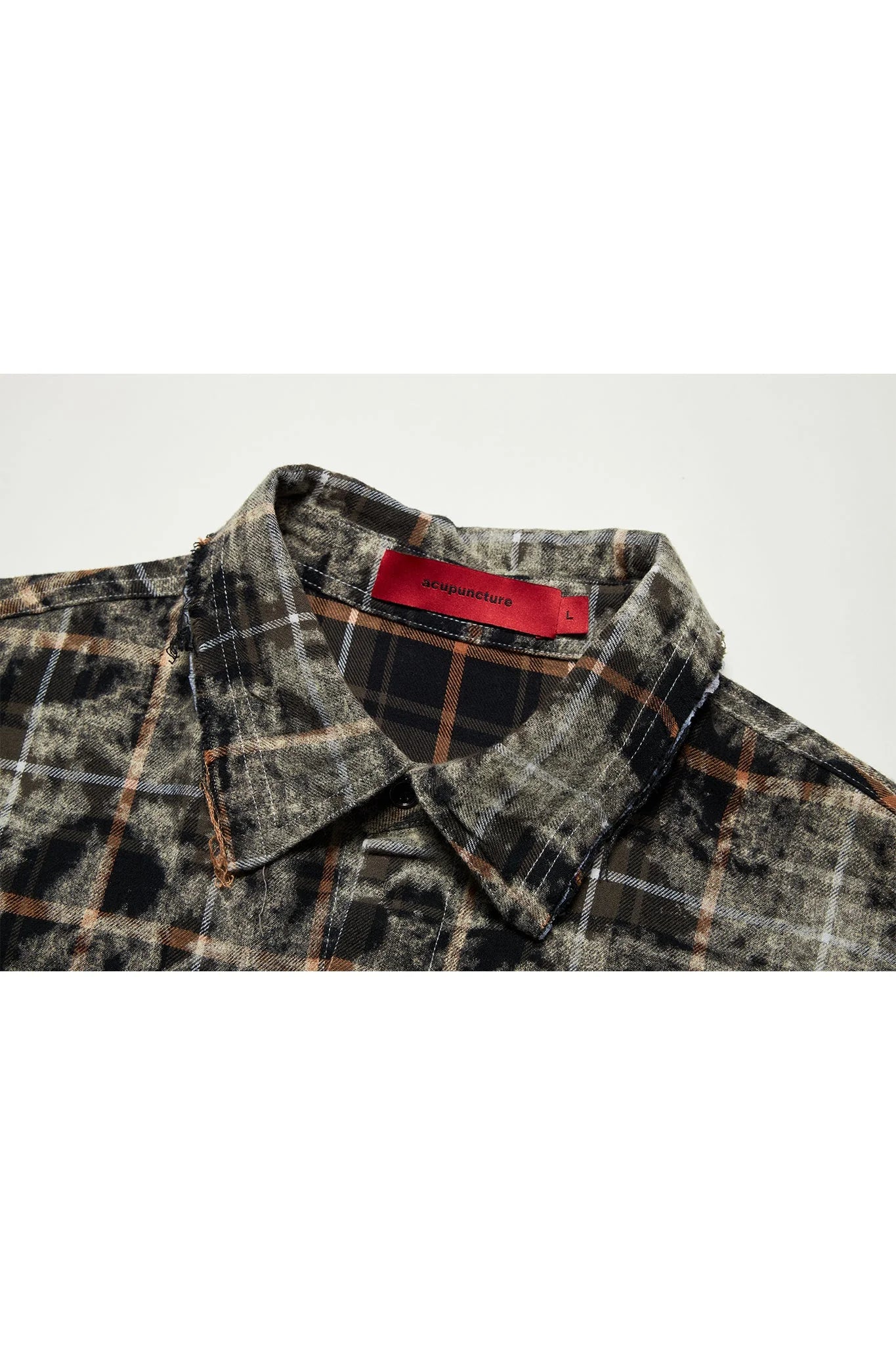 HYPER ACID SHIRT BLACK GRID