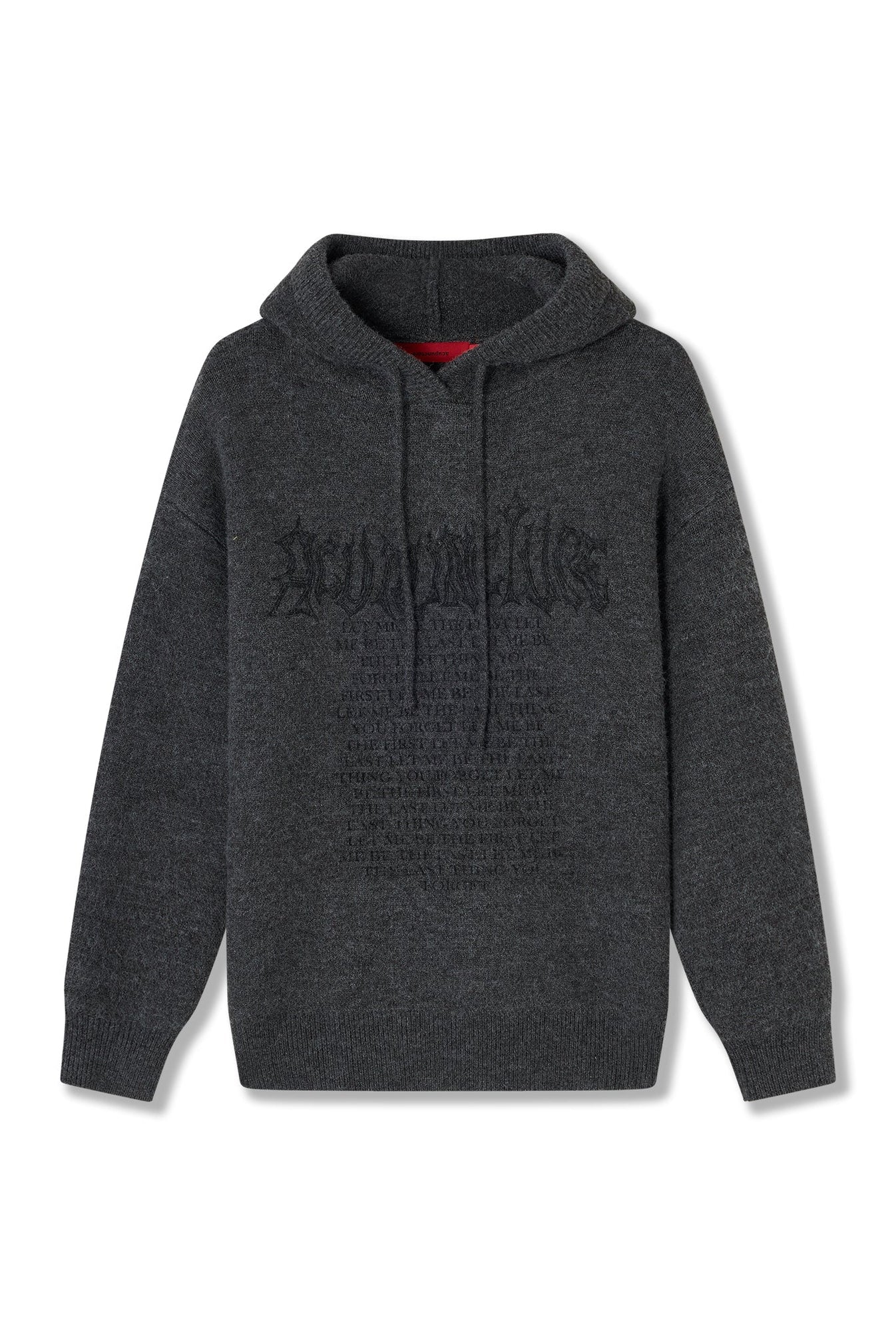 MAGLIONE LAST THING GRIGIO