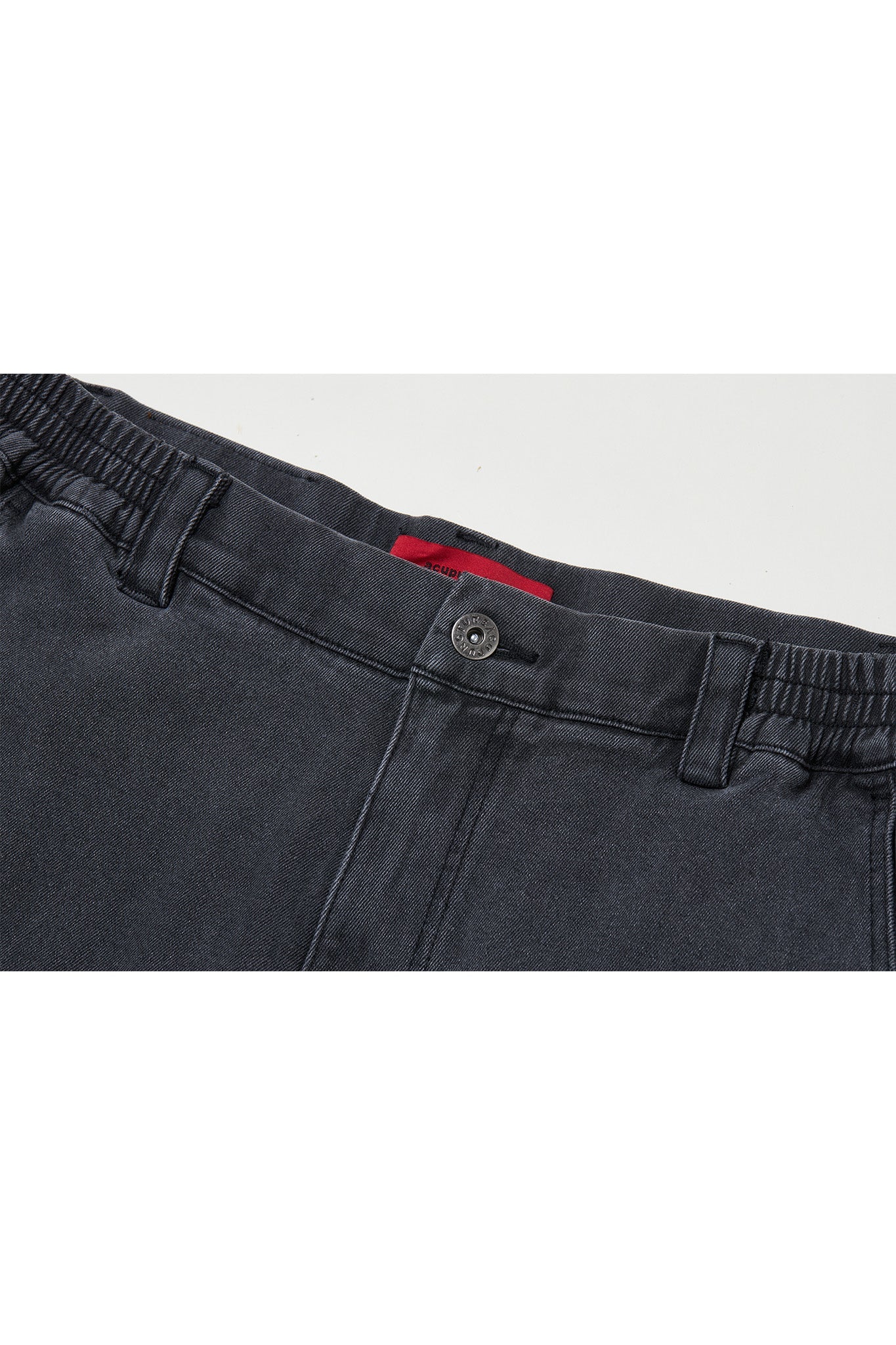 Loose Straight Denim Pants